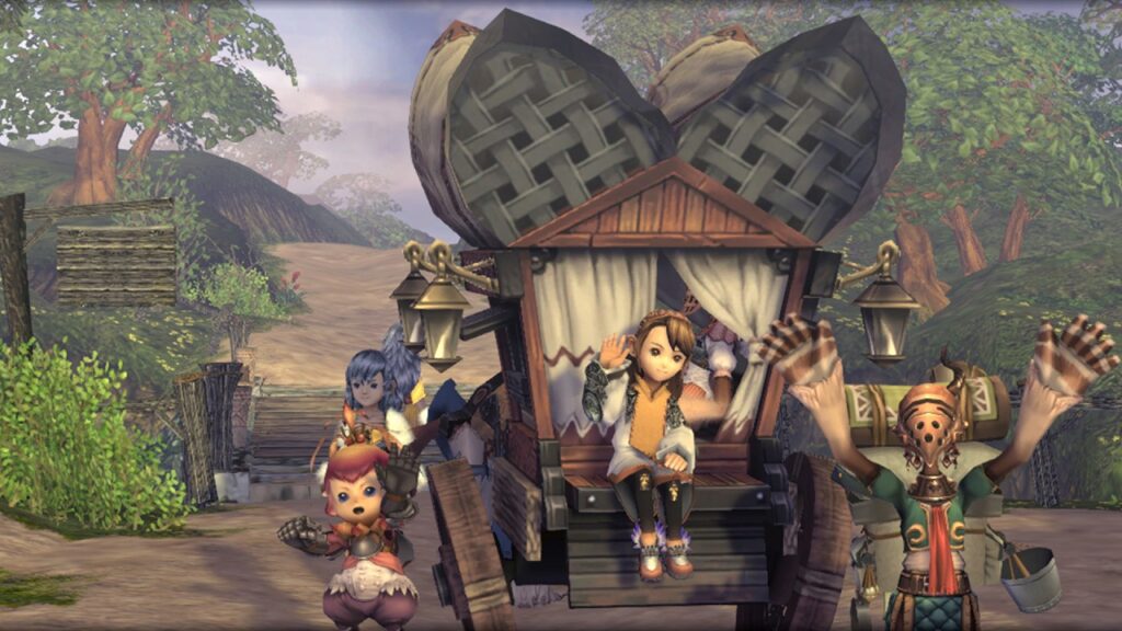 Final Fantasy Crystal Chronicles Remastered wird keinen