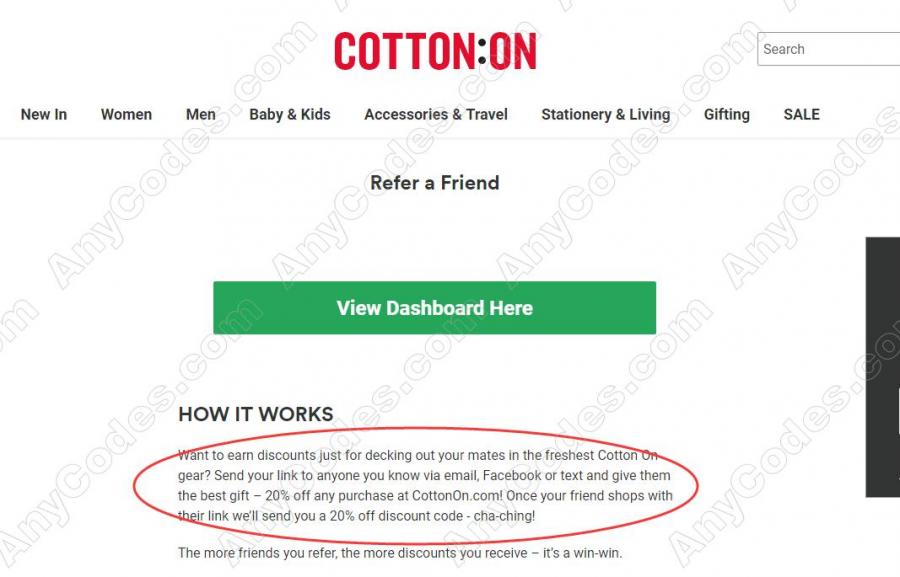 Cotton On Coupon & Promo Code July 2020 by AnyCodes