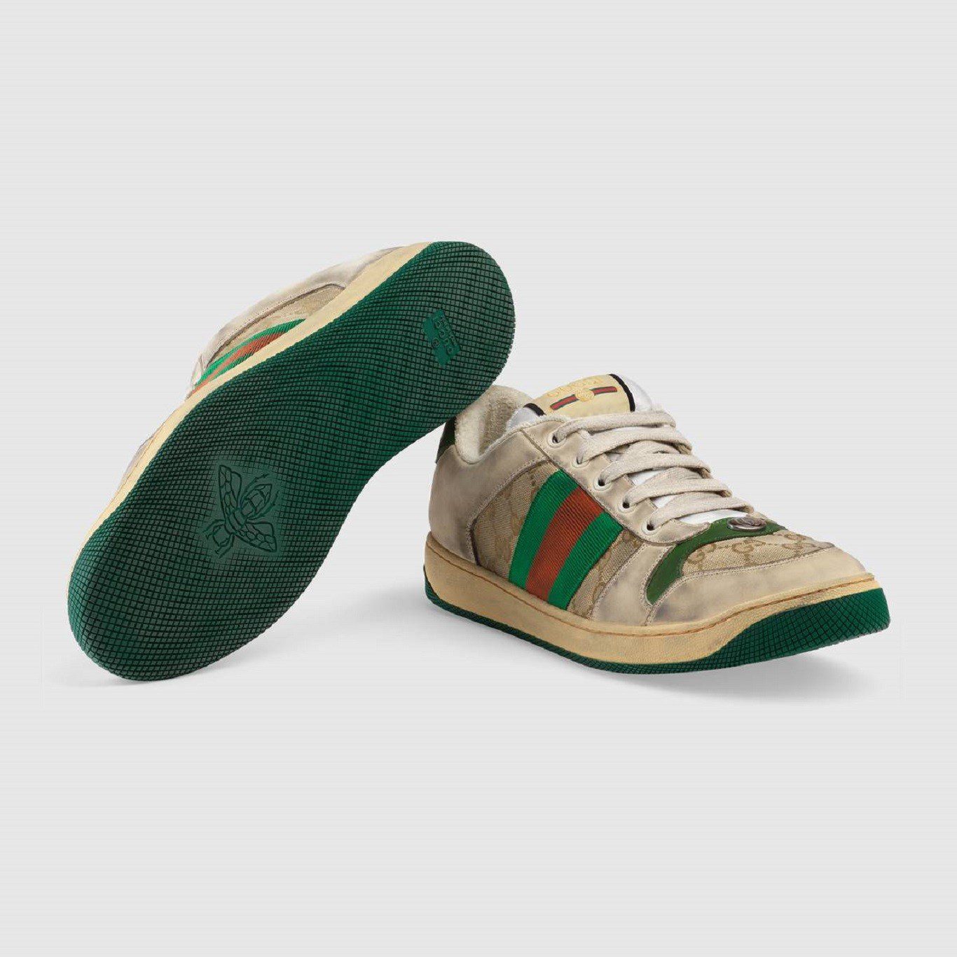 Los nuevos tennis de Gucci cuestan casi 700 euros y salen de la tienda