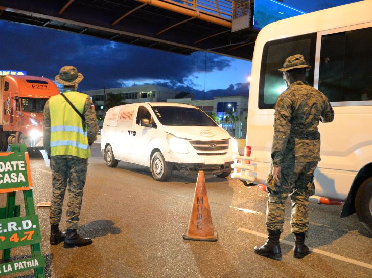 A partir de hoy; nuevo toque de queda para el Gran Santo Domingo N