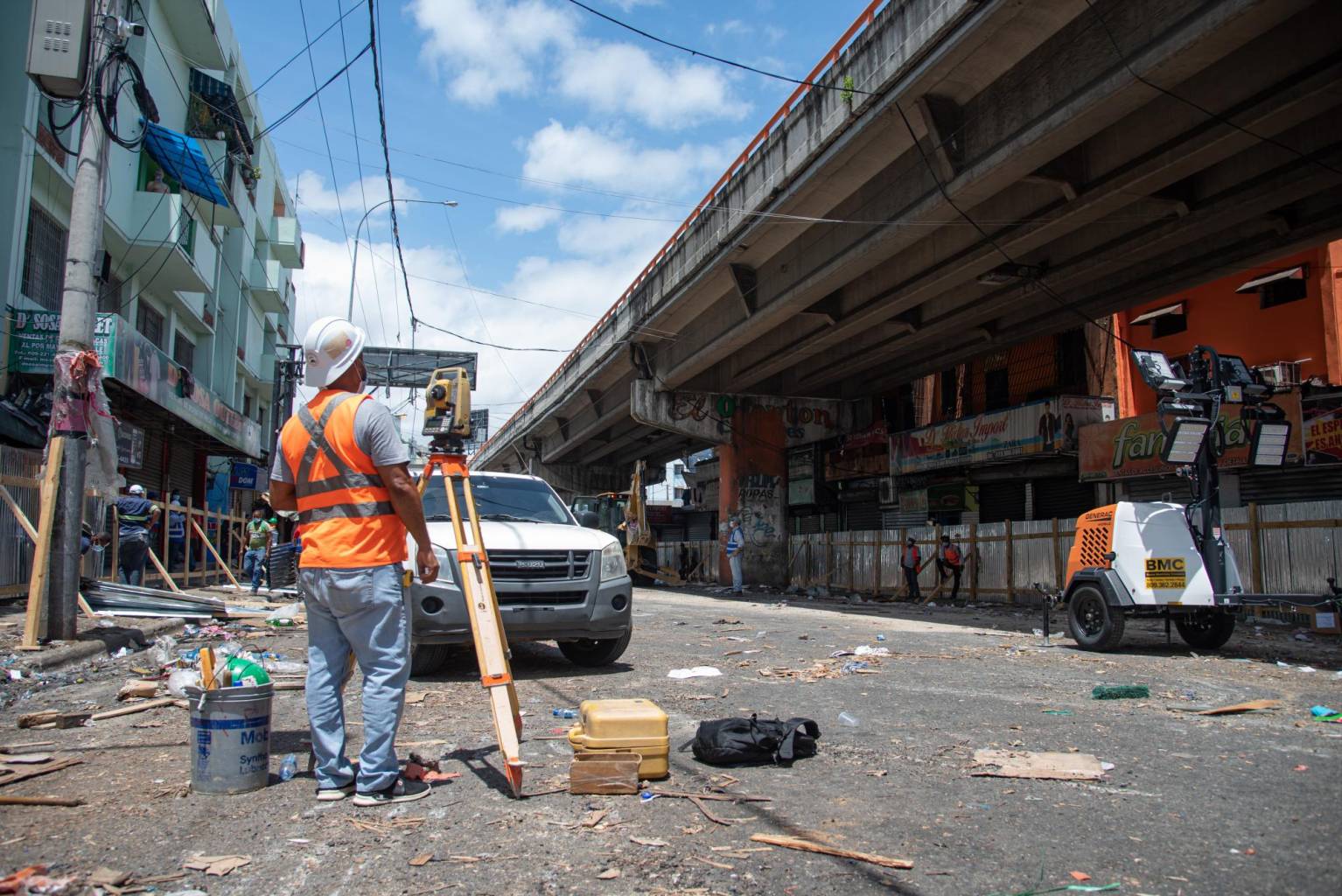 Cerrarán tramo de la calle París este fin de semana por trabajos de mantenimiento