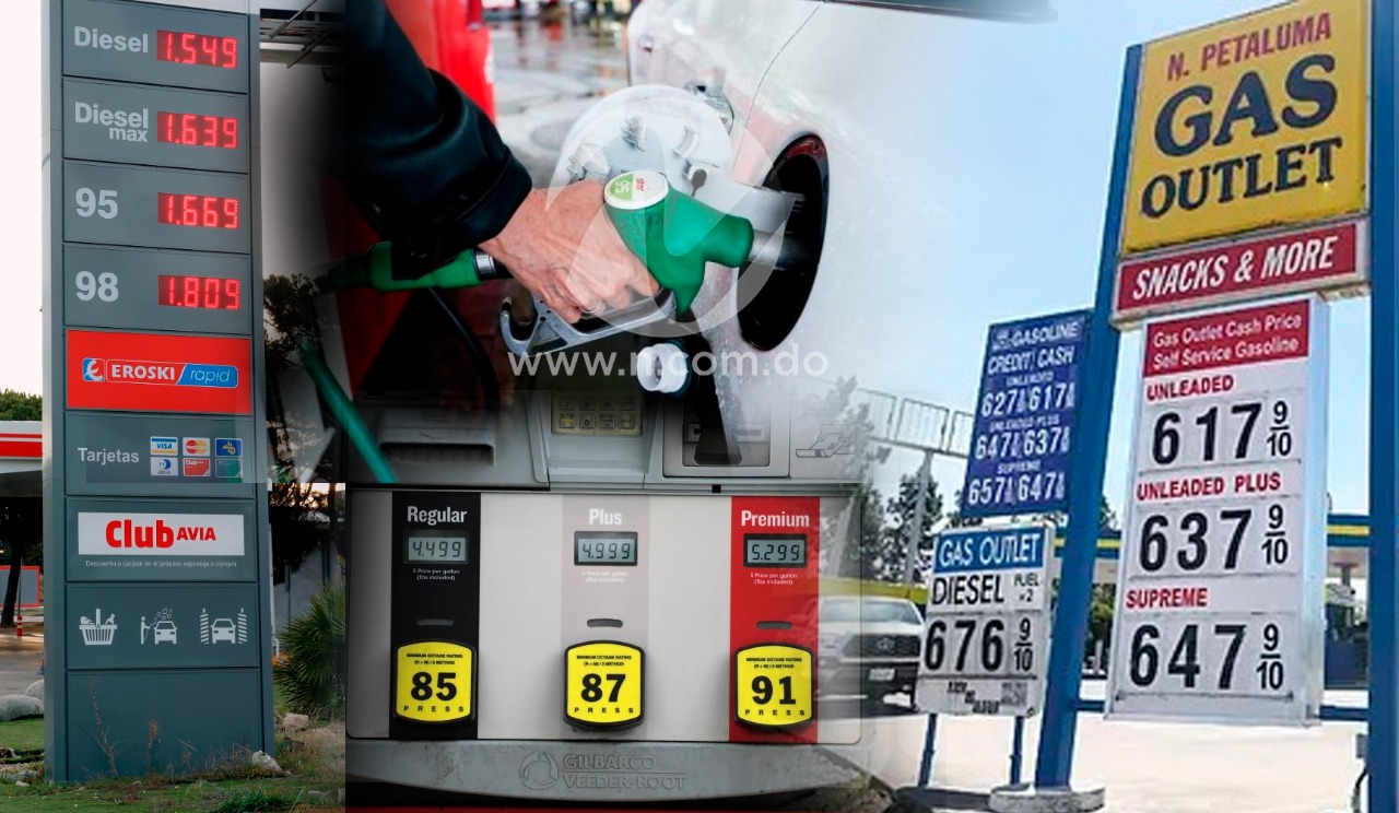 89 countries in the world sell cheaper gasoline than in the DR