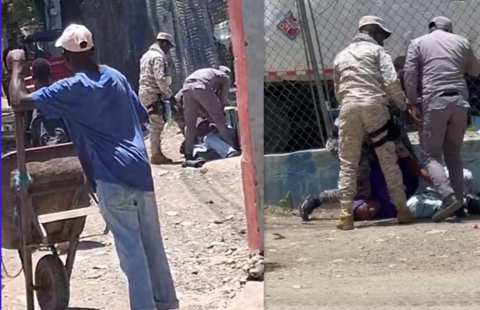 Pequeño de permanencia es agredido y arrestado tras supuestamente no detenerse en presencia de patrulla policial en Elías Piña