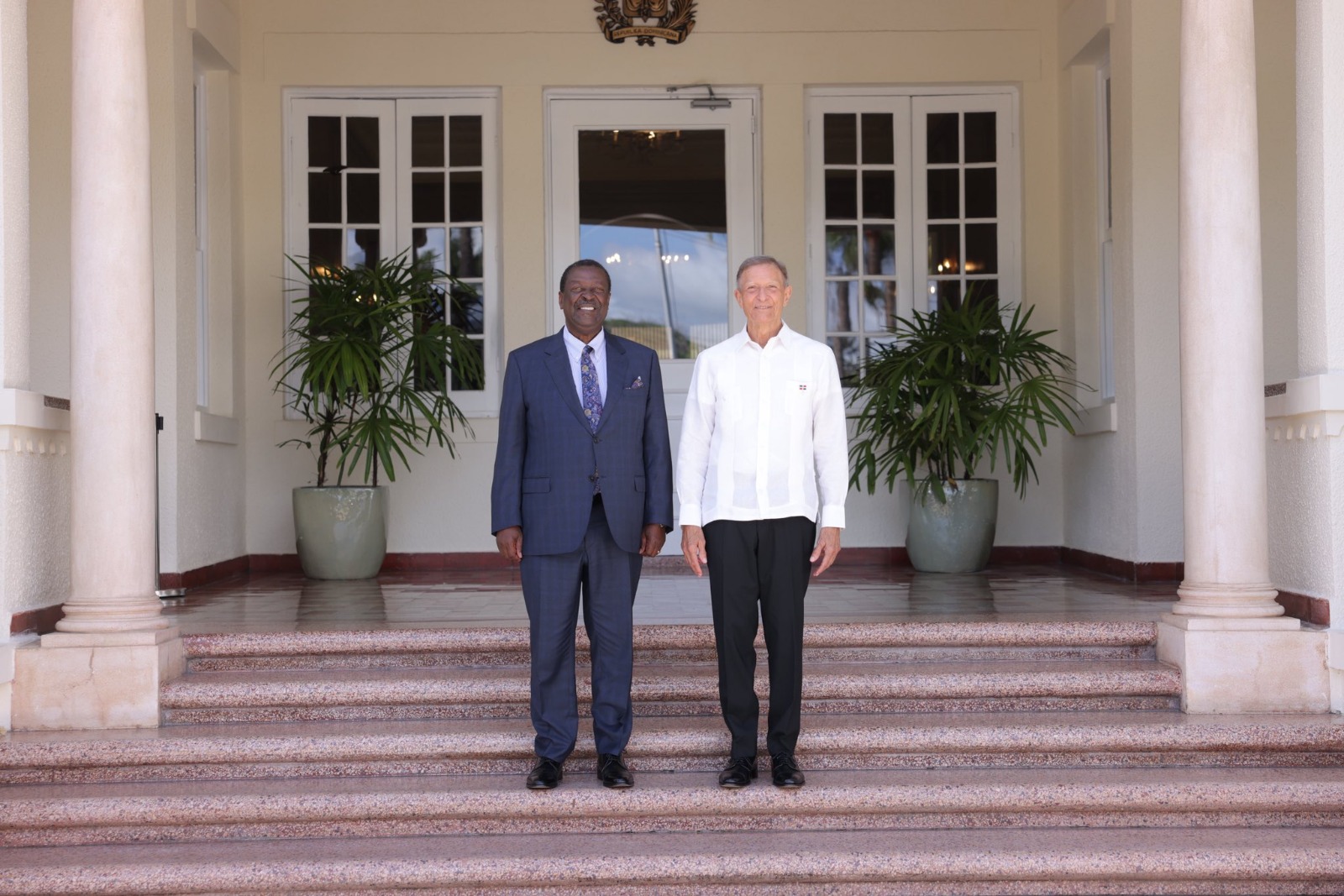 Cancilleres de RD y Kenia se reúnen para coordinar apoyo a comisión en Haití