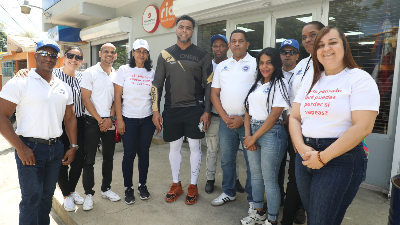 Nelson Cruz y el CND promueven entornos escolares saludables en Montecristi