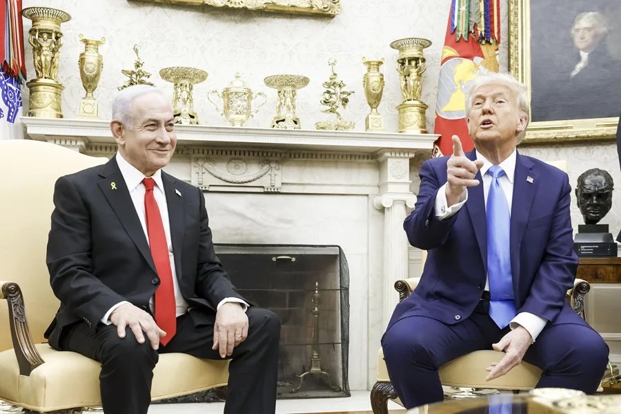 Netanyahu sobre Trump: “Ha demostrado ser un gran líder y un gran amigo de Israel”