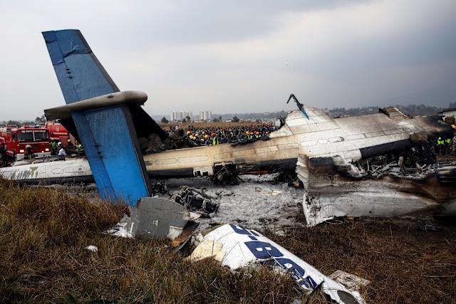 Una avioneta se destino en Nueva Elástica, EE.UU.; reportan 15 heridos