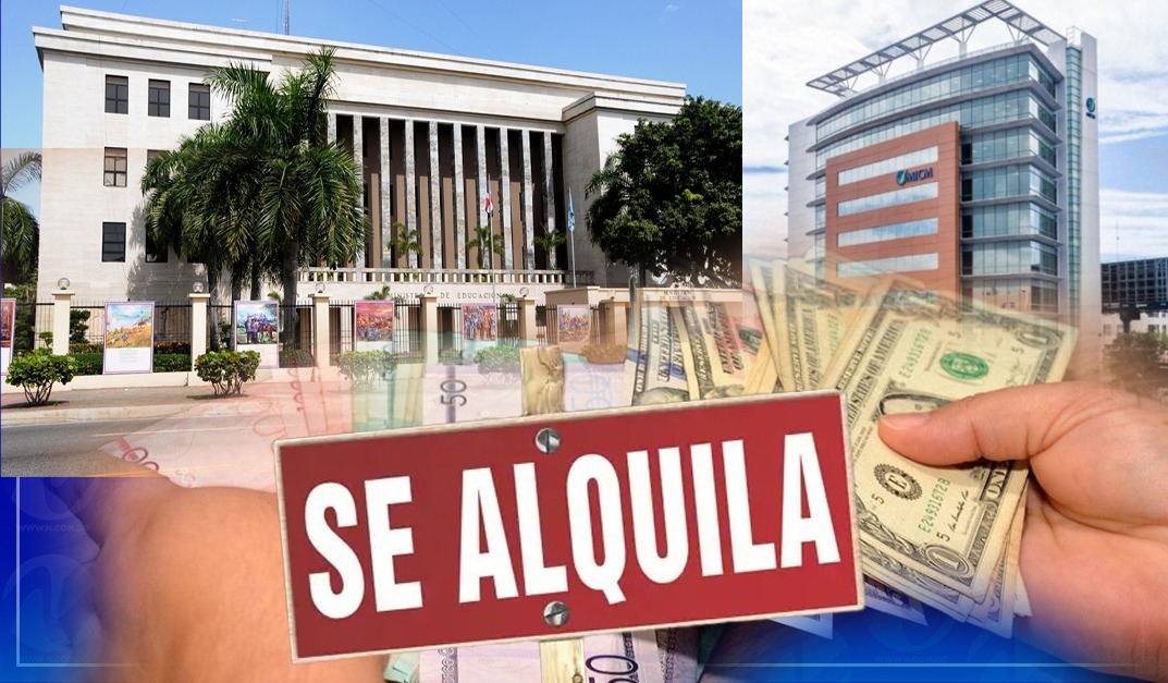 Gobierno gasta RD,343 millones en alquileres: ¡hasta  millones en dólares por contrato!