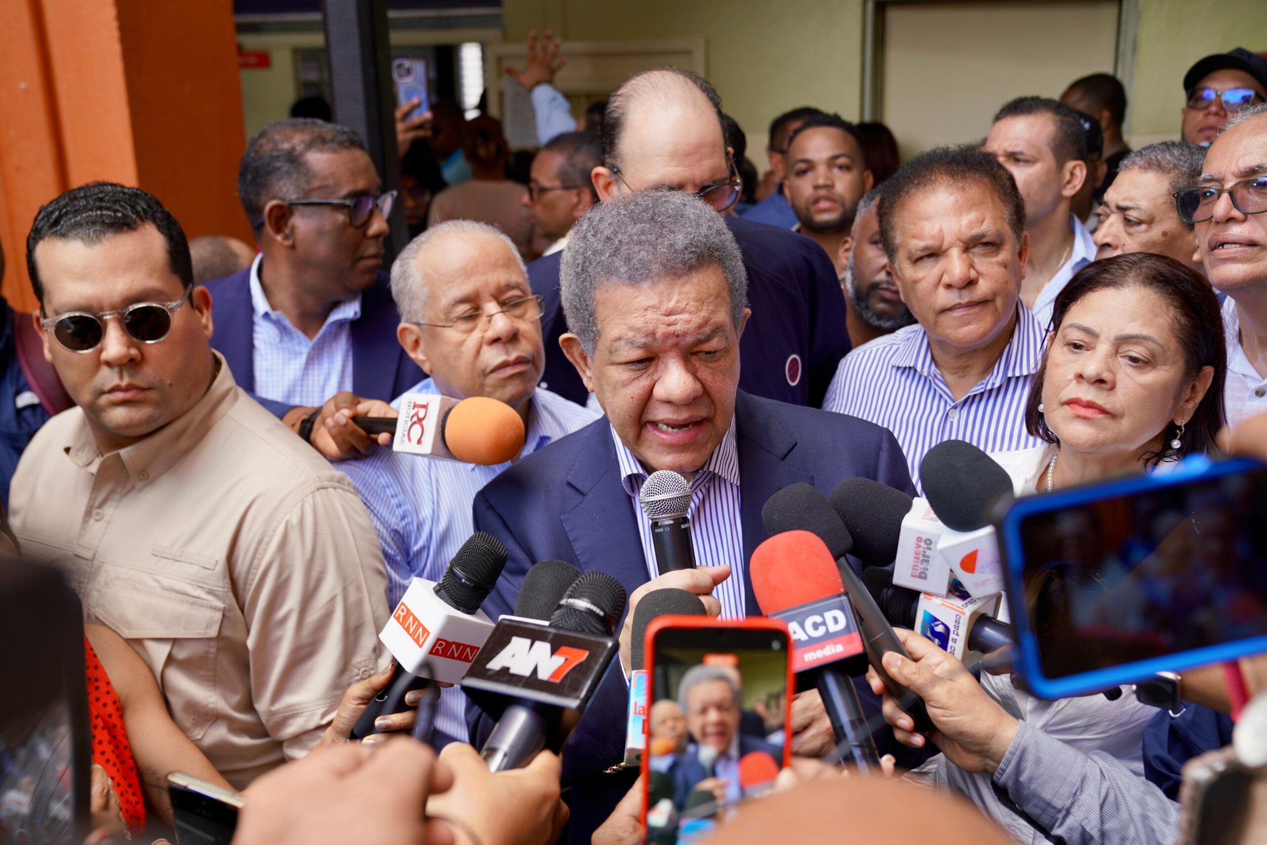 Leonel Fernández asegura que Fuerza del Pueblo será 