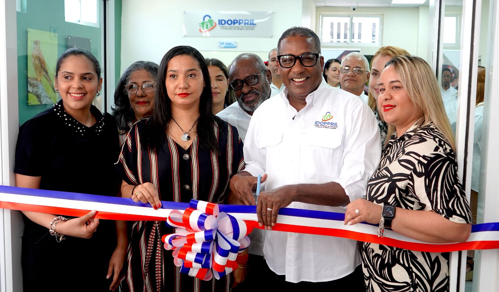 IDOPPRIL acerca servicios de riesgos laborales a Jarabacoa con nuevo módulo en hospital