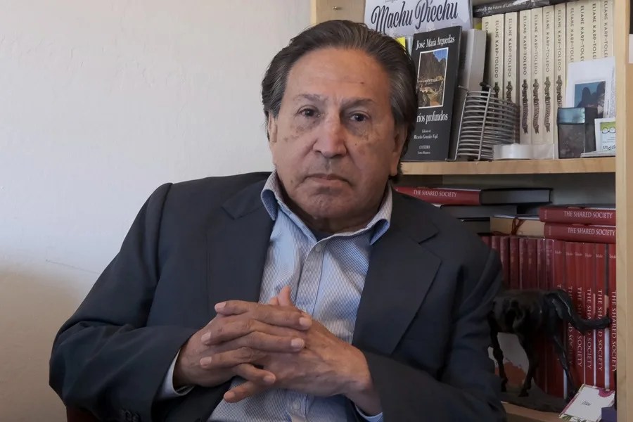Expresidente peruano Alejandro Toledo recibe una segunda condena por lavado de activos