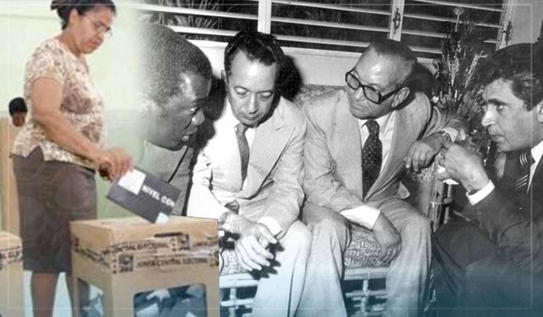 El impacto de los 80 y 90 en la opción democrática de candidatos presidenciales en RD