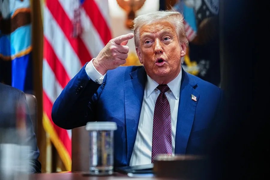 Trump pide a las farmacéuticas compartir las tasas de éxito de sus vacunas contra la covid 19 Trump pide a las farmacéuticas compartir las tasas de éxito de sus vacunas contra la covid 19