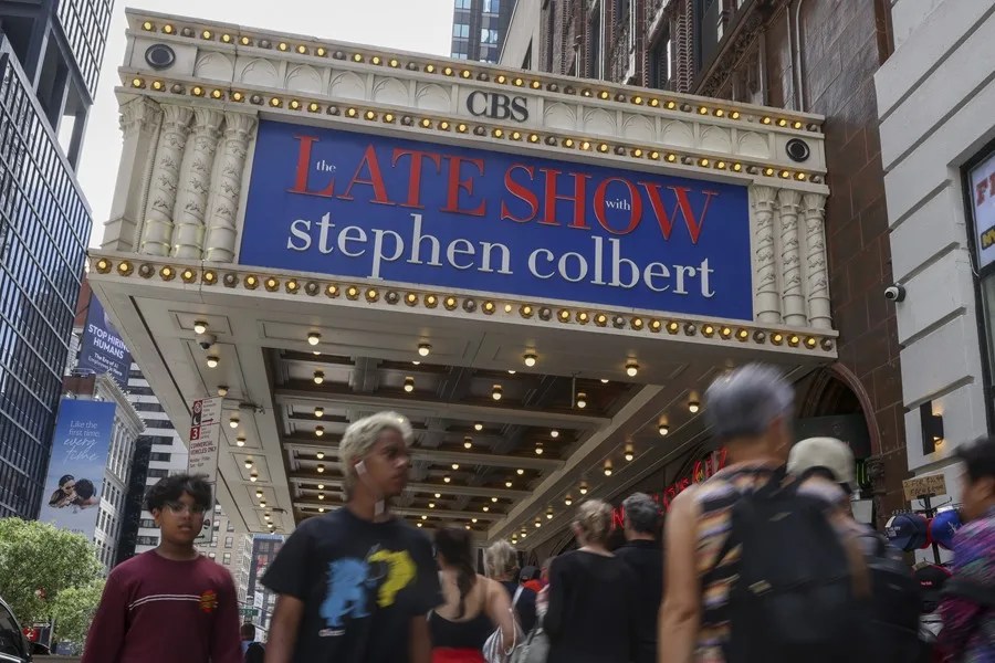 The Late Show con Stephen Colbert anhelo su primer Emmy tras el anuncio de su abrogación