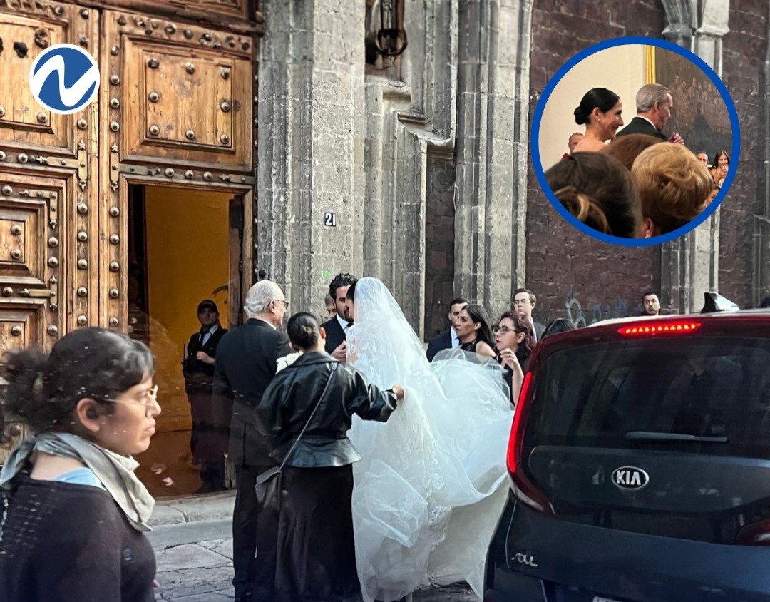 Así fue la aparición de Rita Lulo Abinader a la iglesia para su boda religiosa en México Así fue la aparición de Rita Lulo Abinader a la iglesia para su boda religiosa en México
