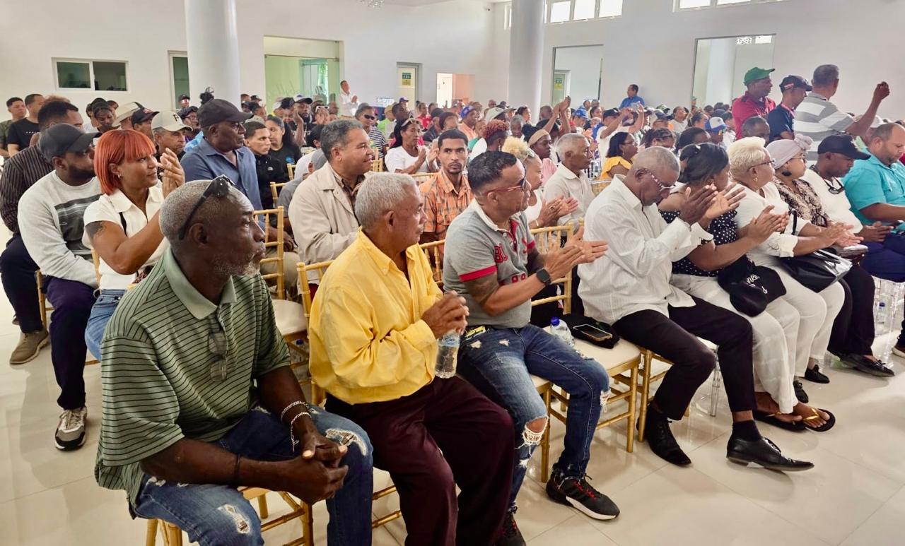 Partido Primero La Parentela juramenta directiva en Higüey