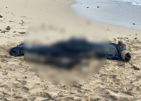 Hallan cuerpo de mujer en Playa Camacho; informaciones preliminares señalan que podría ser Silvia Parra