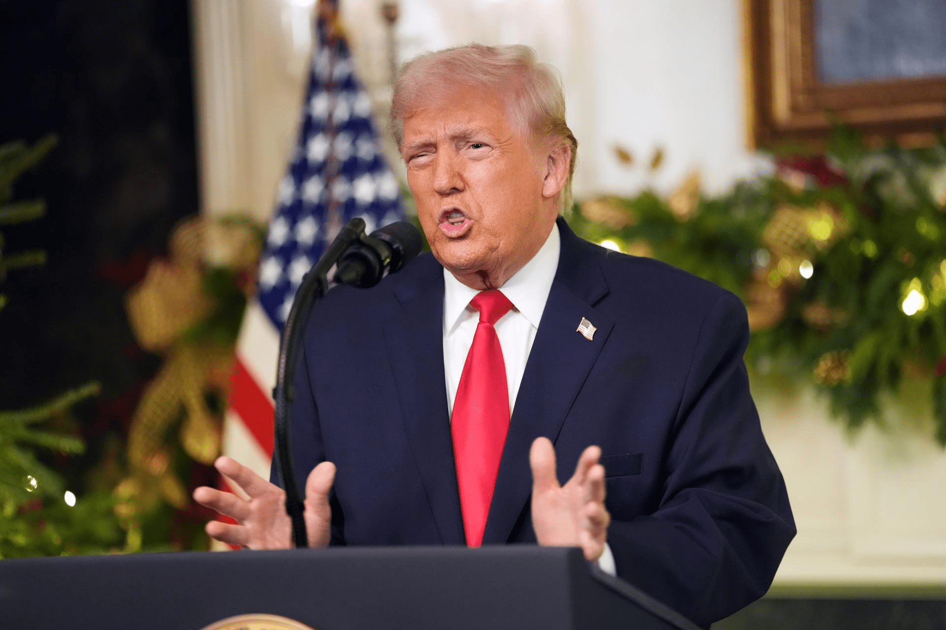 Trump designa un enviado singular para Groenlandia con miras a integrarla a EE.UU.