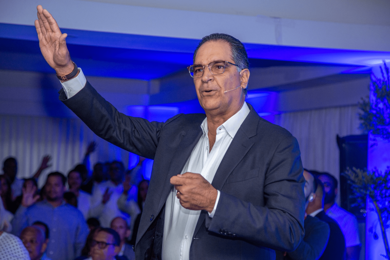 Santiago Hazim aportó RD.2 millones a la campaña presidencial de Luis Abinader en 2020