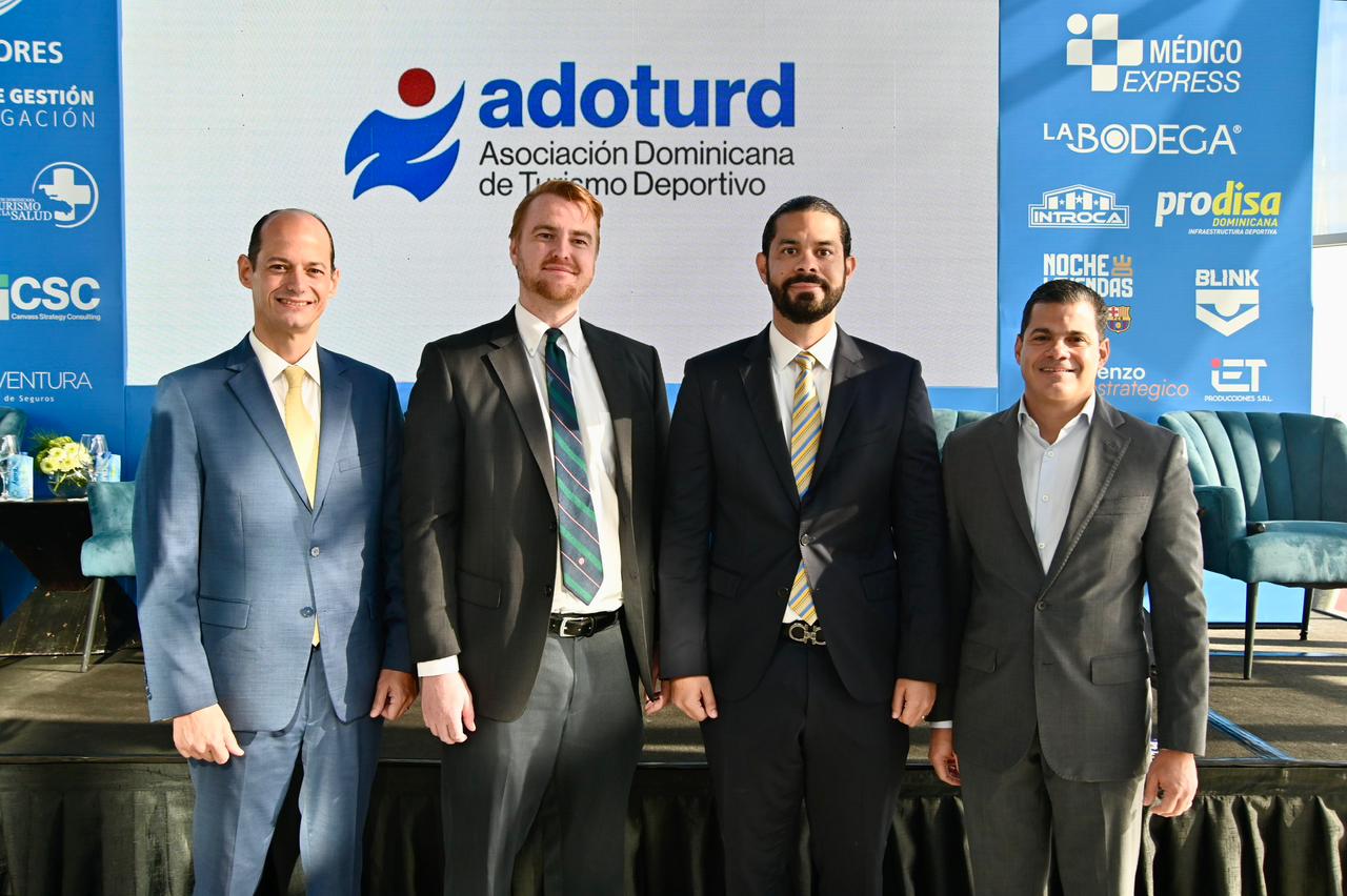 Adoturd arranca en ínclito para posicionar a RD como hub del turismo deportivo regional