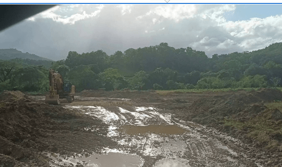 Denuncian presunta cuna indiscriminada de materiales en el río Yuna, Bonao