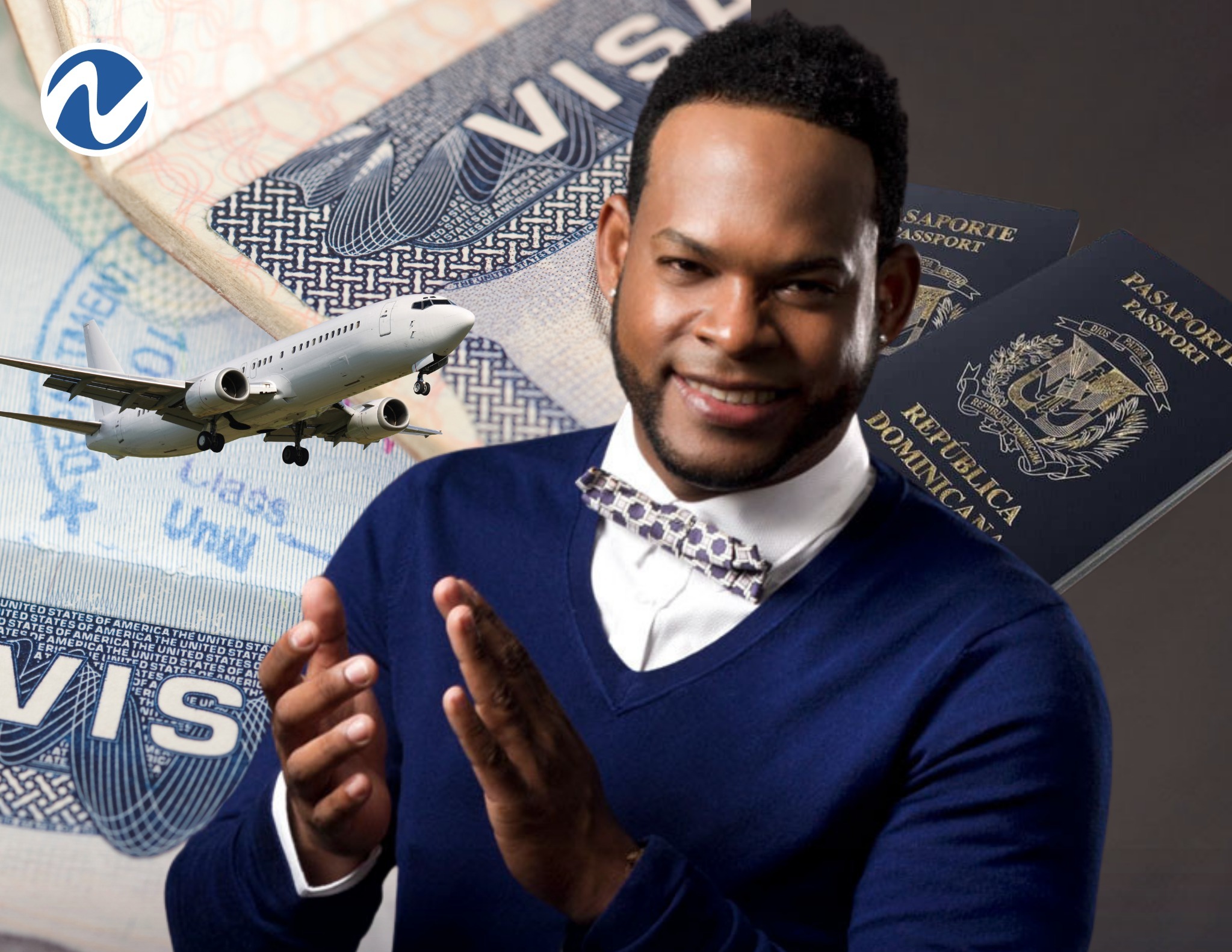 Equipo de Yiyo Sarante aclara el comediante nunca ha viajado sin documentos legales