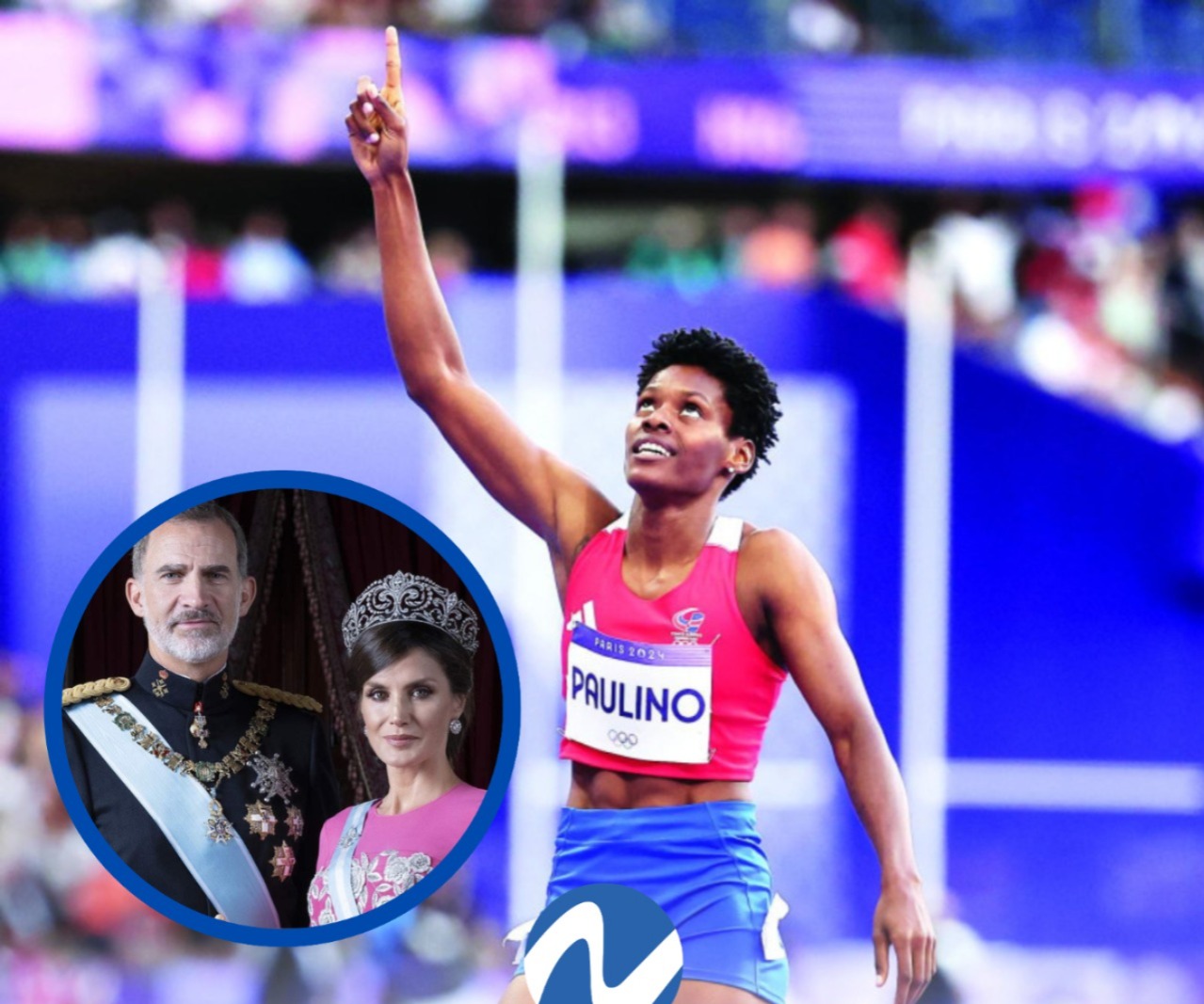 España reconoce a Marileidy Paulino con el Trofeo Comunidad Iberoamericana por su oro mundial