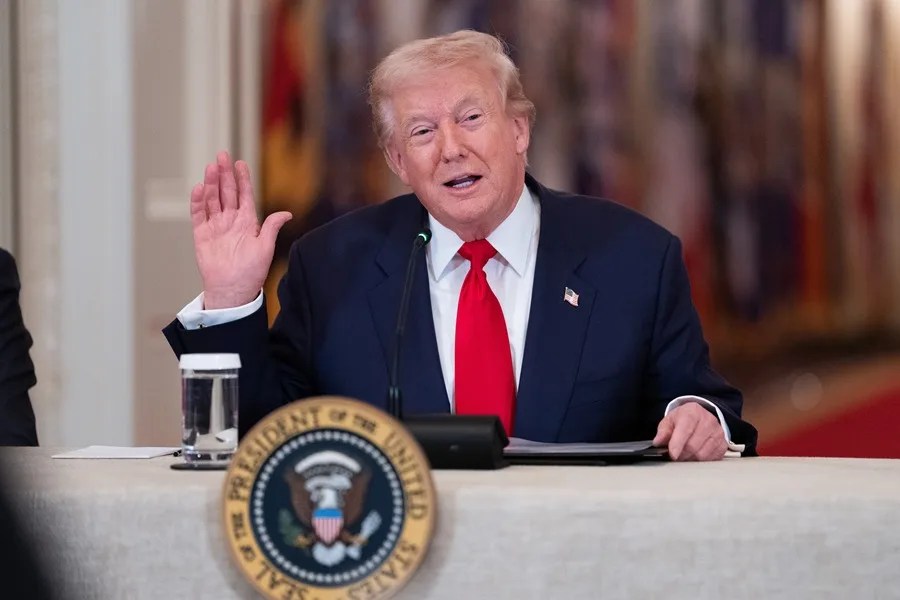 Trump sobre el próximo líder iraní: “Tendrá que obtener nuestra aprobación”