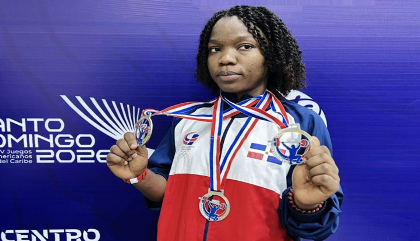 Alicia Féliz gana dos medallas de plata para República Dominicana en los Juegos Centroamericanos y del Caribe 2026