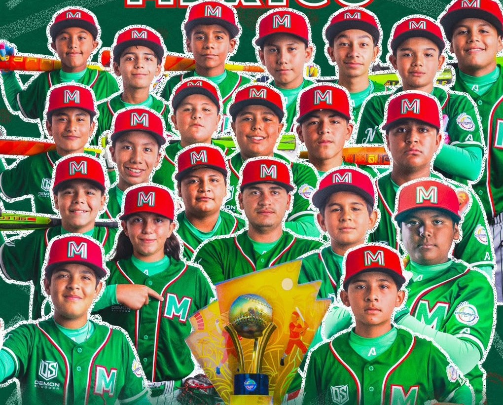 México Verde conquista su primera corona en la Serie del Caribe Kids ante República Dominicana México Verde conquista su primera corona en la Serie del Caribe Kids ante República Dominicana