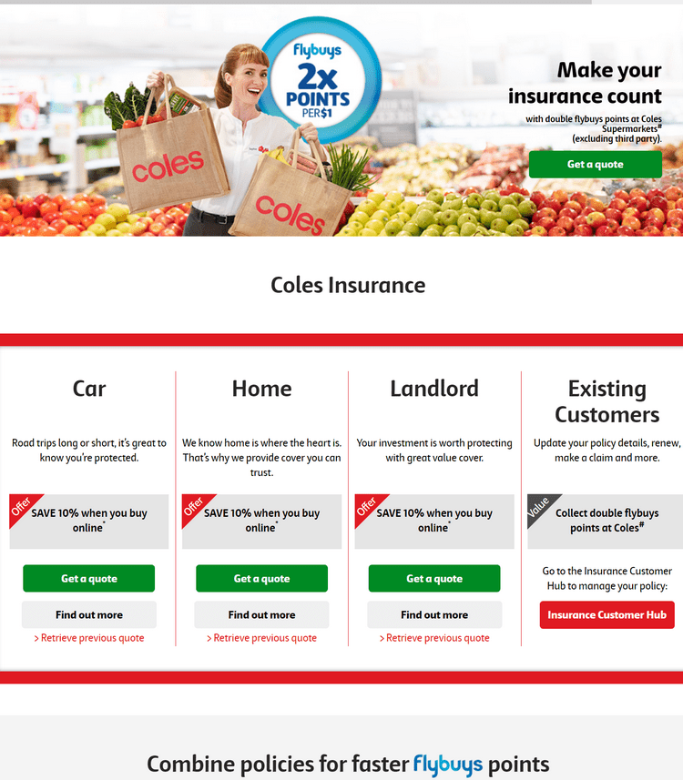 Coles Life Insurance Keikaiookami
