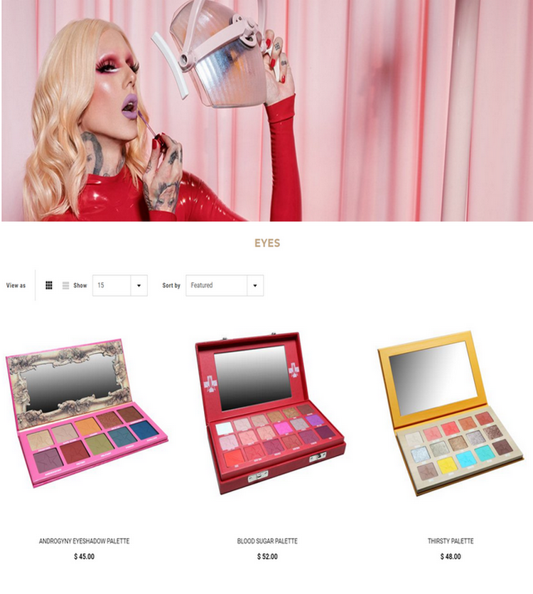 Get 50 Off w/ Jeffree Star Discount Codes & Promo Codes Fyvor