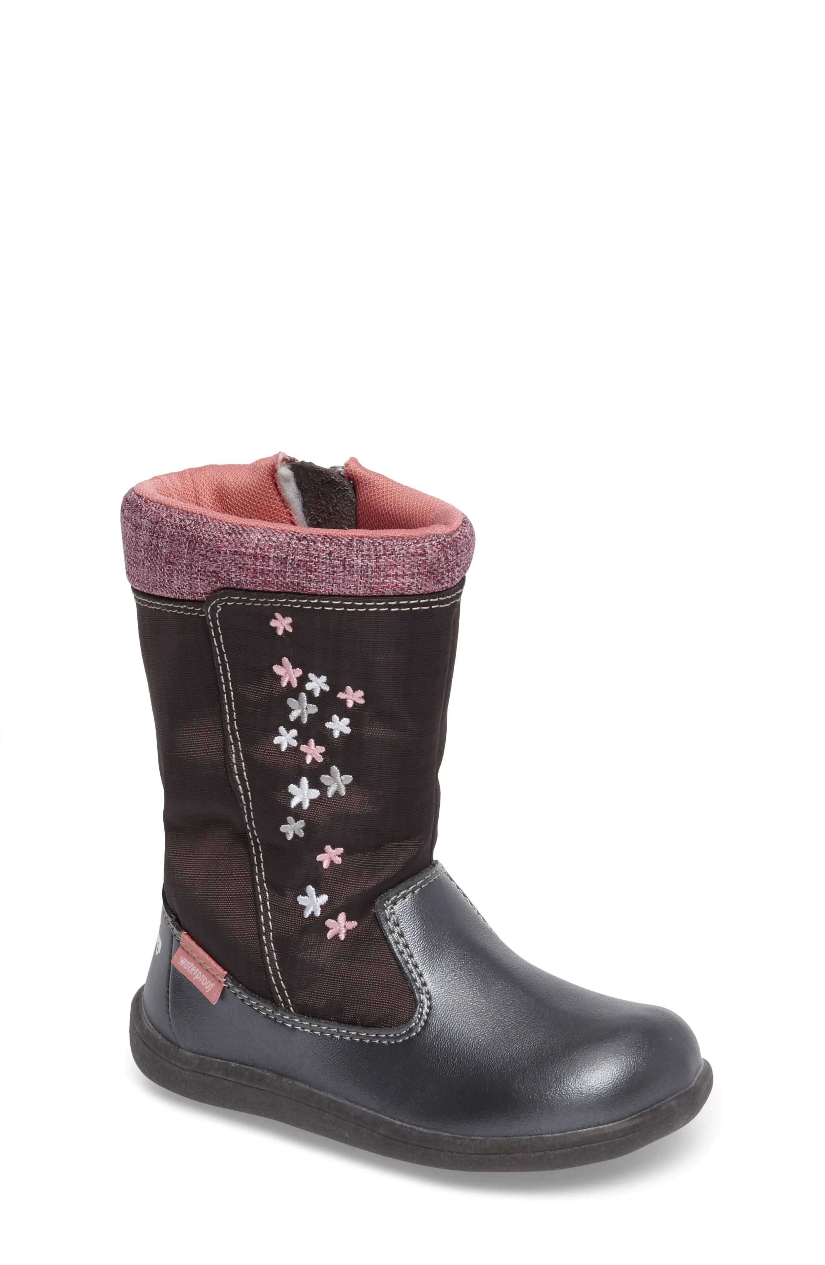 See Kai Run 'Hallie' Waterproof Boot (Baby, Walker & Toddler) Nordstrom