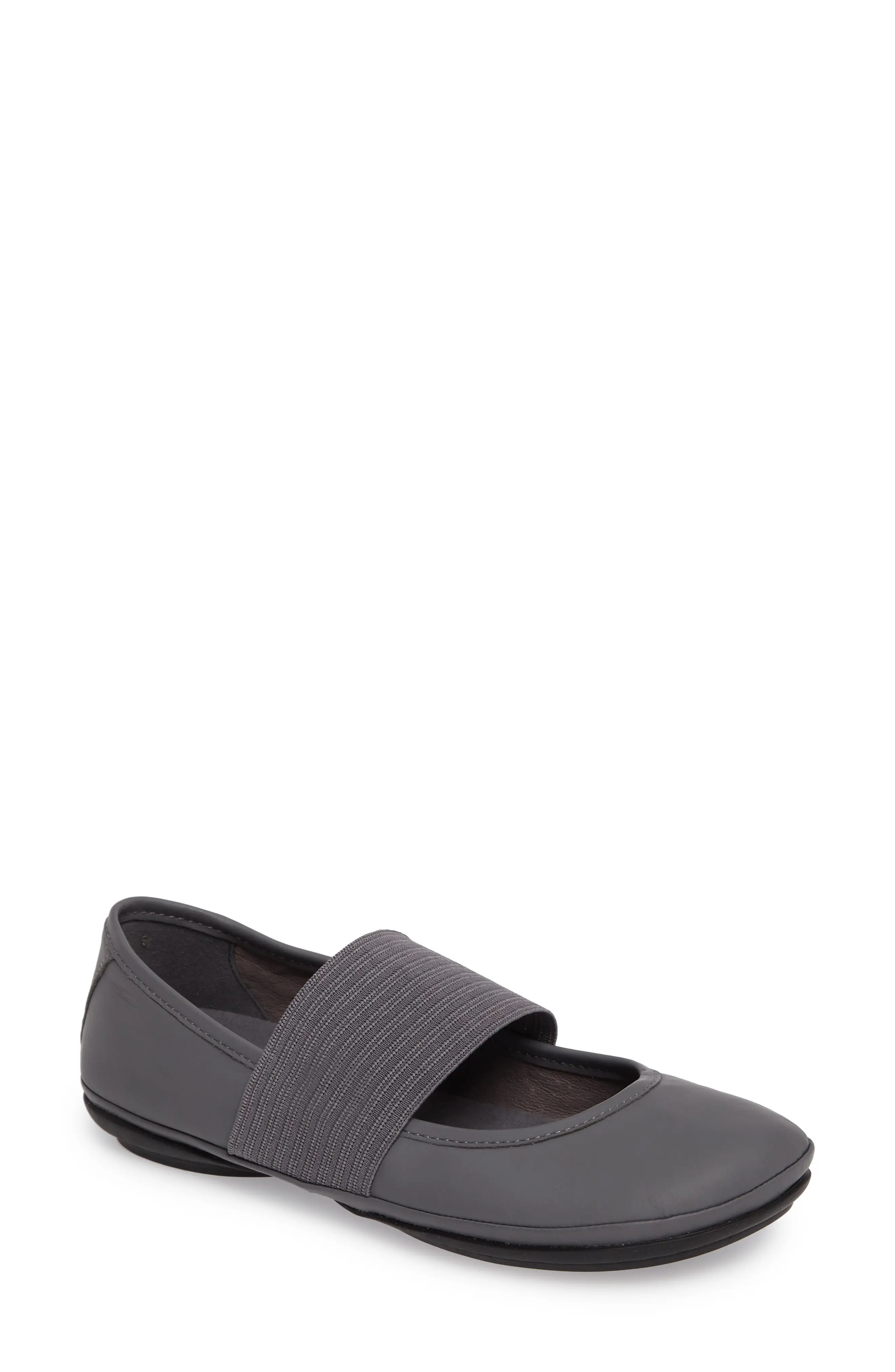 Camper 'Right Nina' Leather Ballerina Flat (Women) Nordstrom