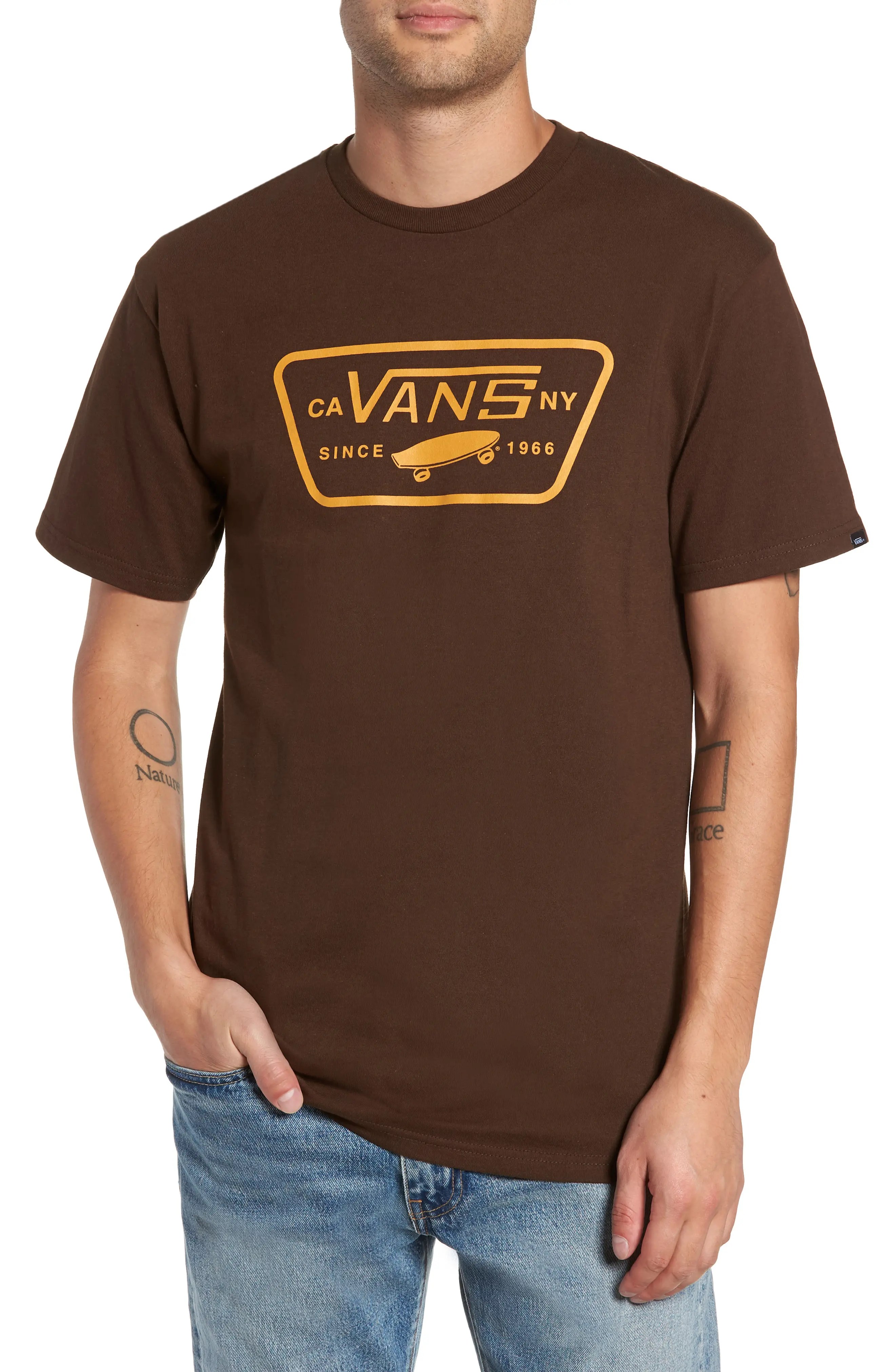 Vans Men's TShirts, stylish comfort clothing