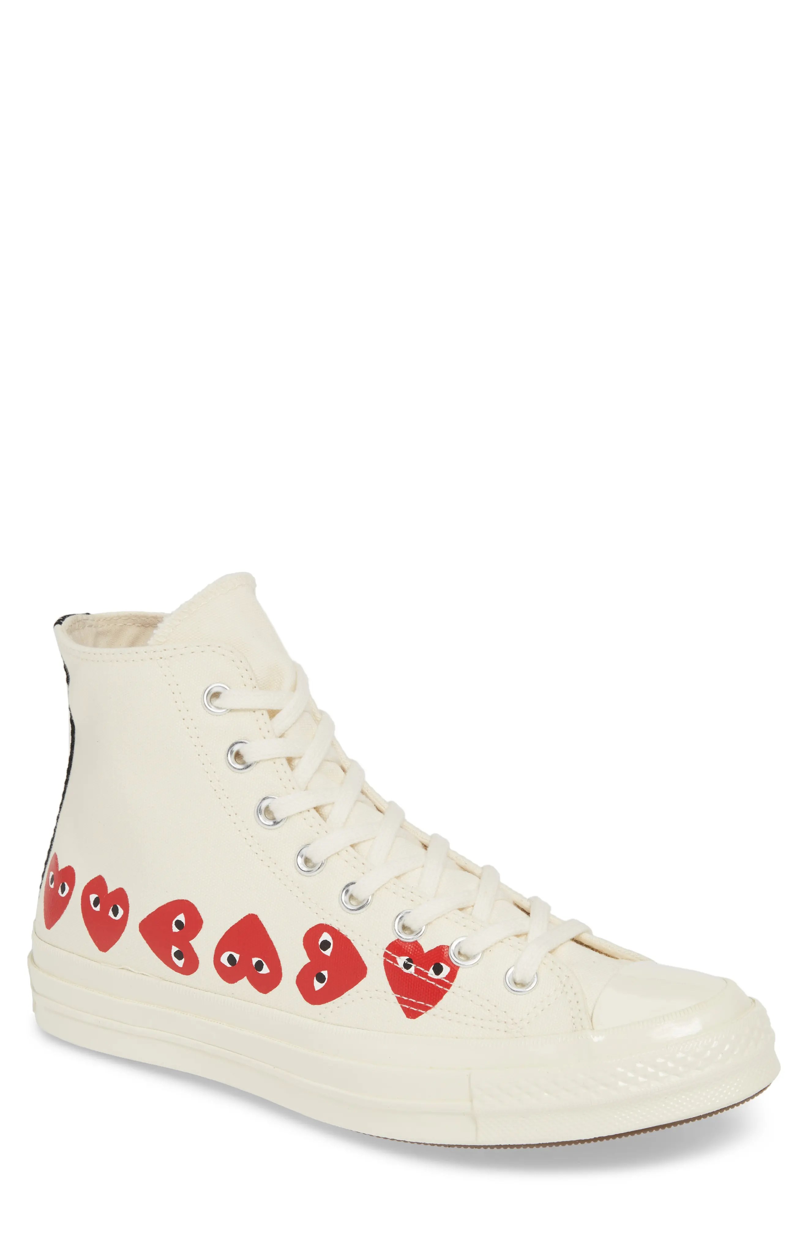 Comme des Garçons PLAY Multiheart Sneaker (Men) Nordstrom