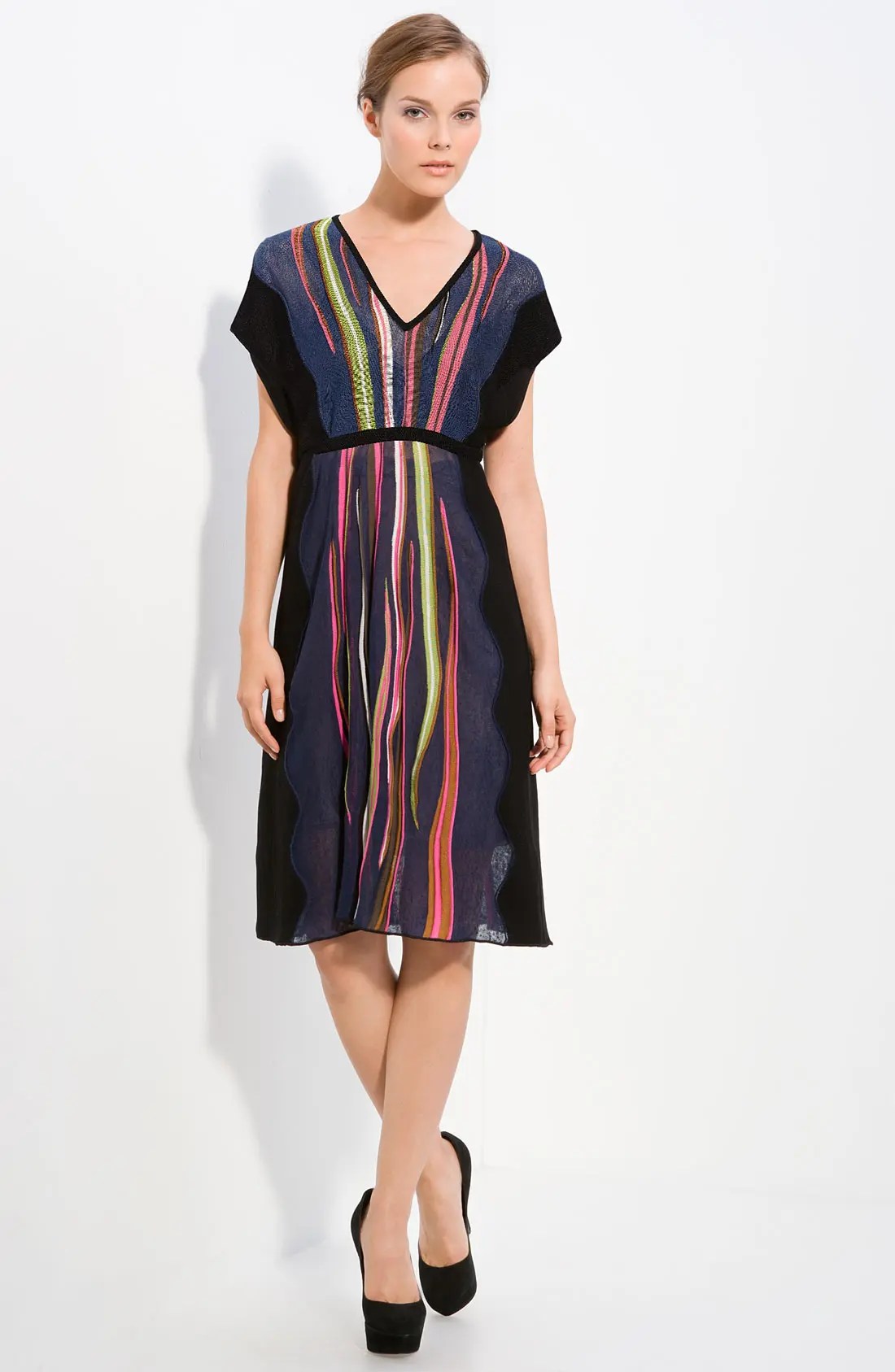 M Missoni Vertical Stripe Knit Dress Nordstrom