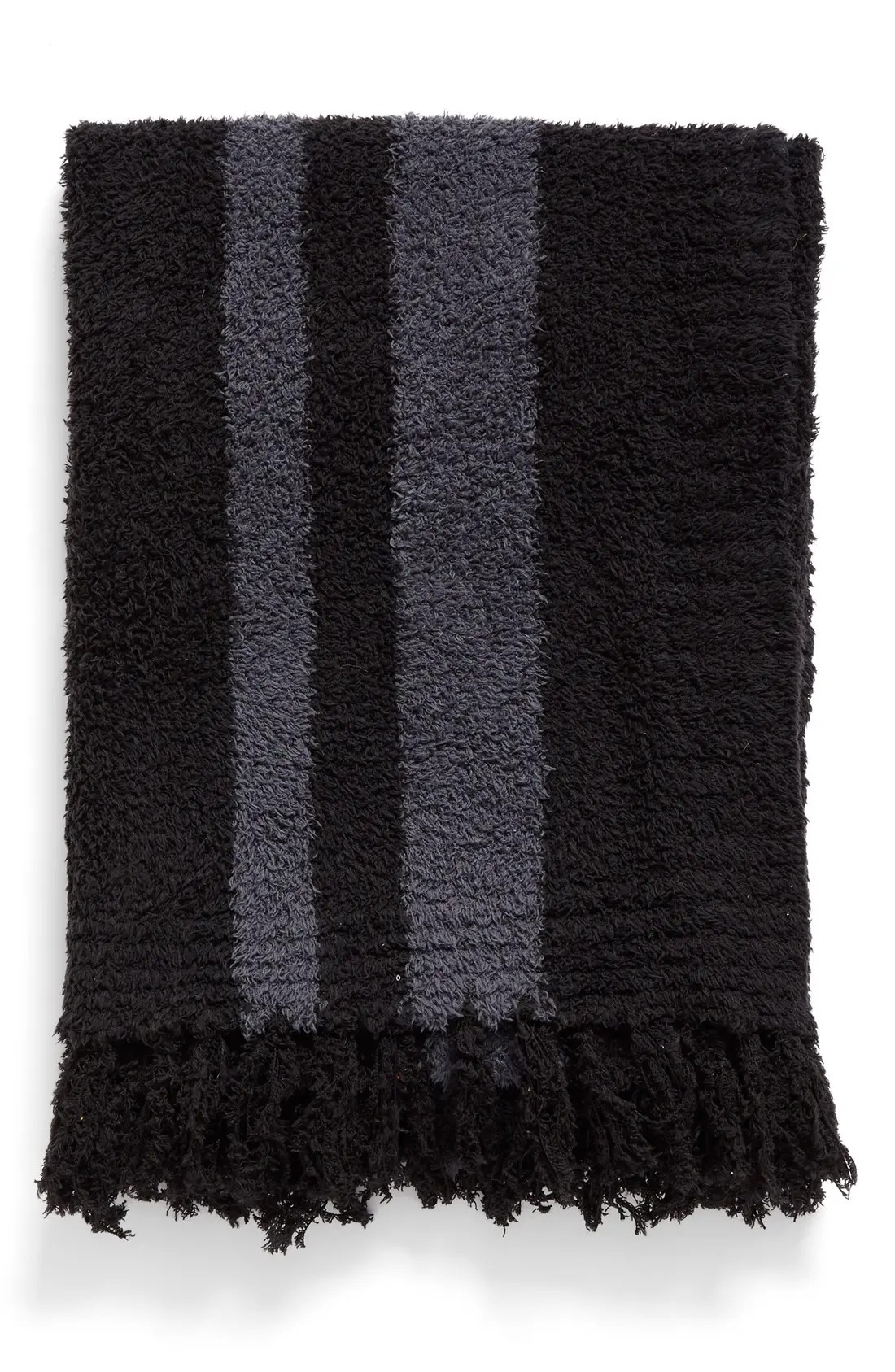 Barefoot Dreams® CozyChic® 'Beach' Fringe Throw Blanket Nordstrom