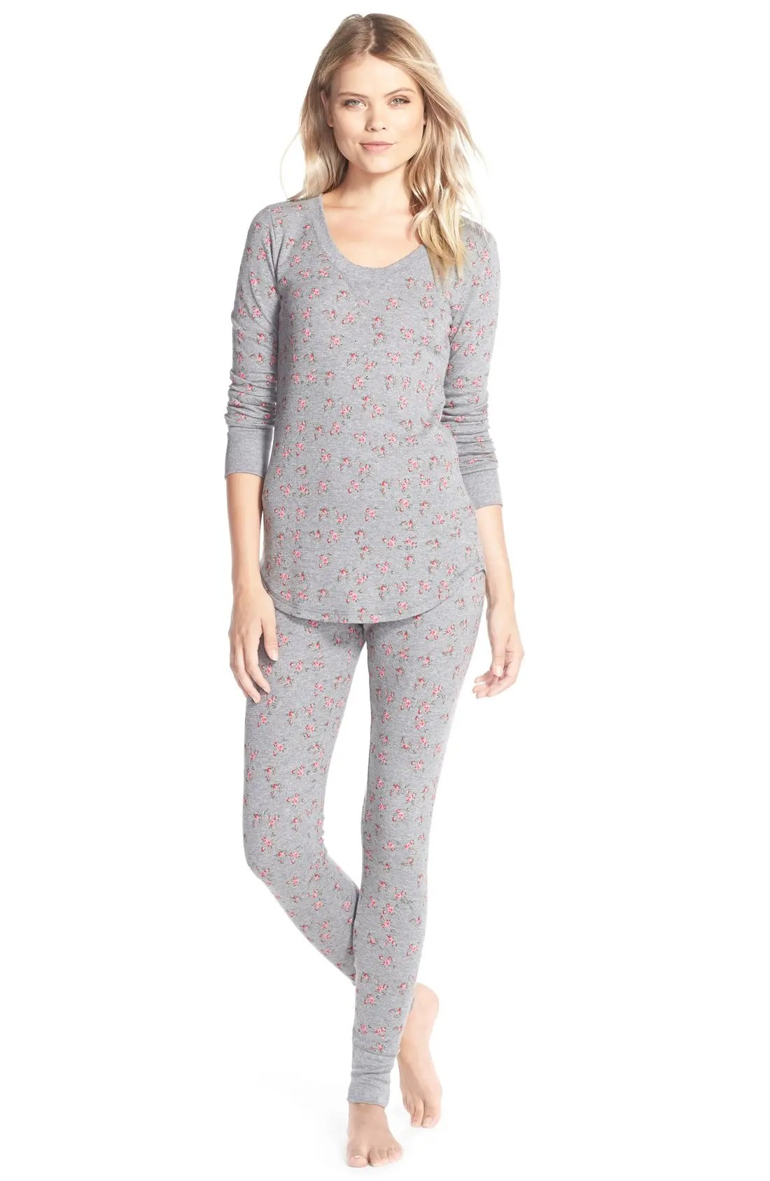 Make + Model Thermal Pajamas Nordstrom