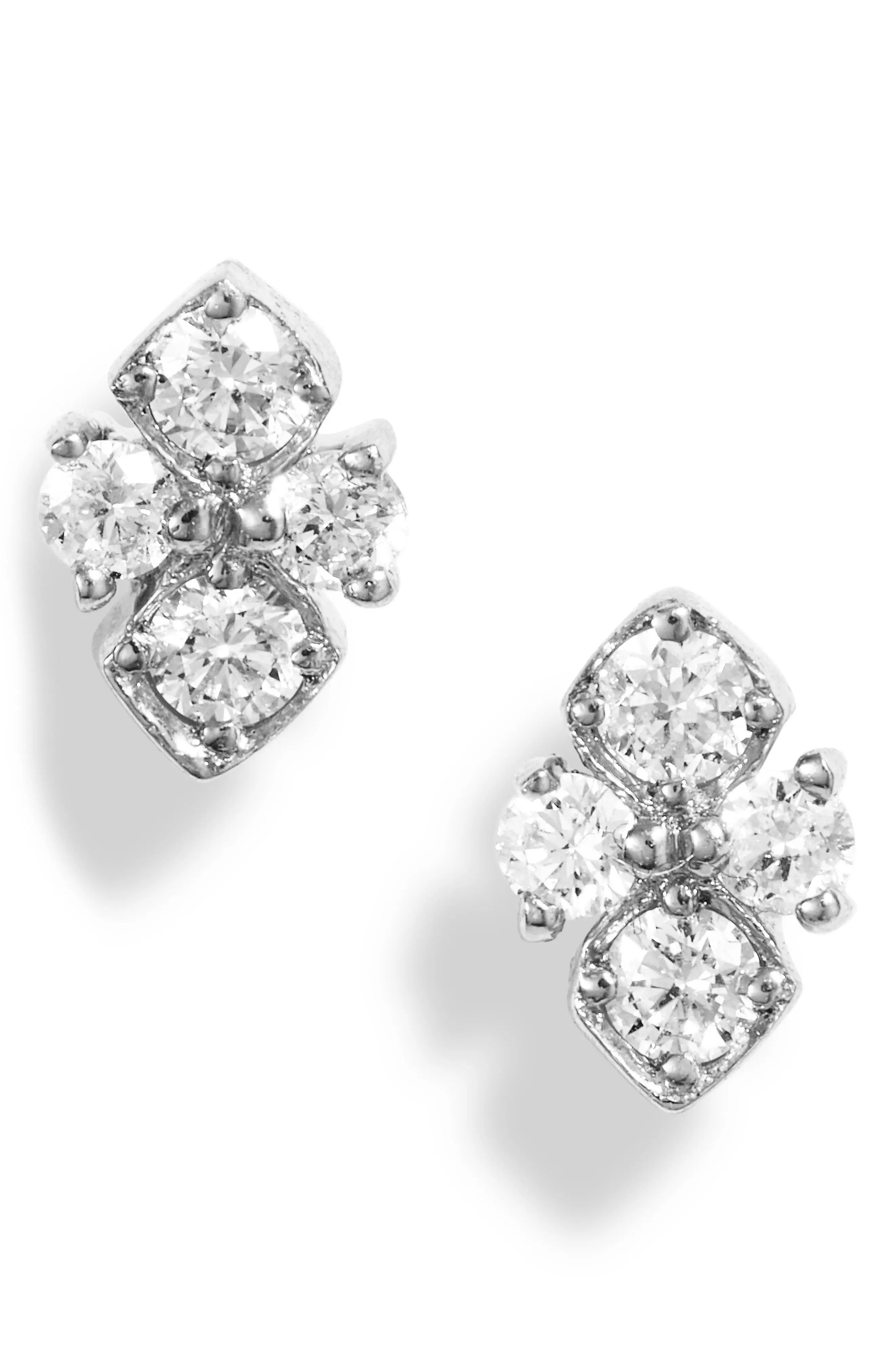 Bony Levy Diamond Quad Stud Earrings (Nordstrom Exclusive) Nordstrom