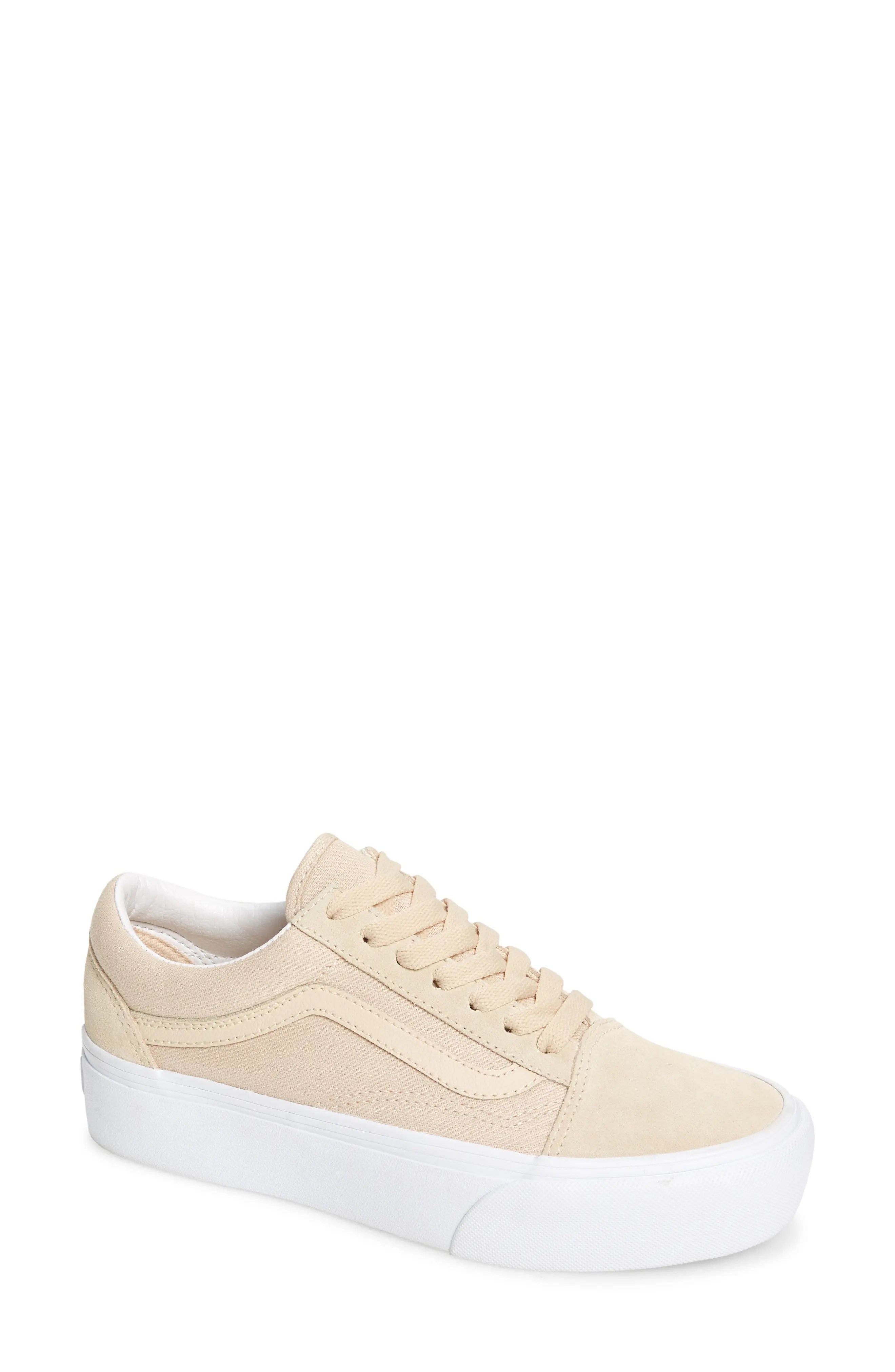 sand color vans