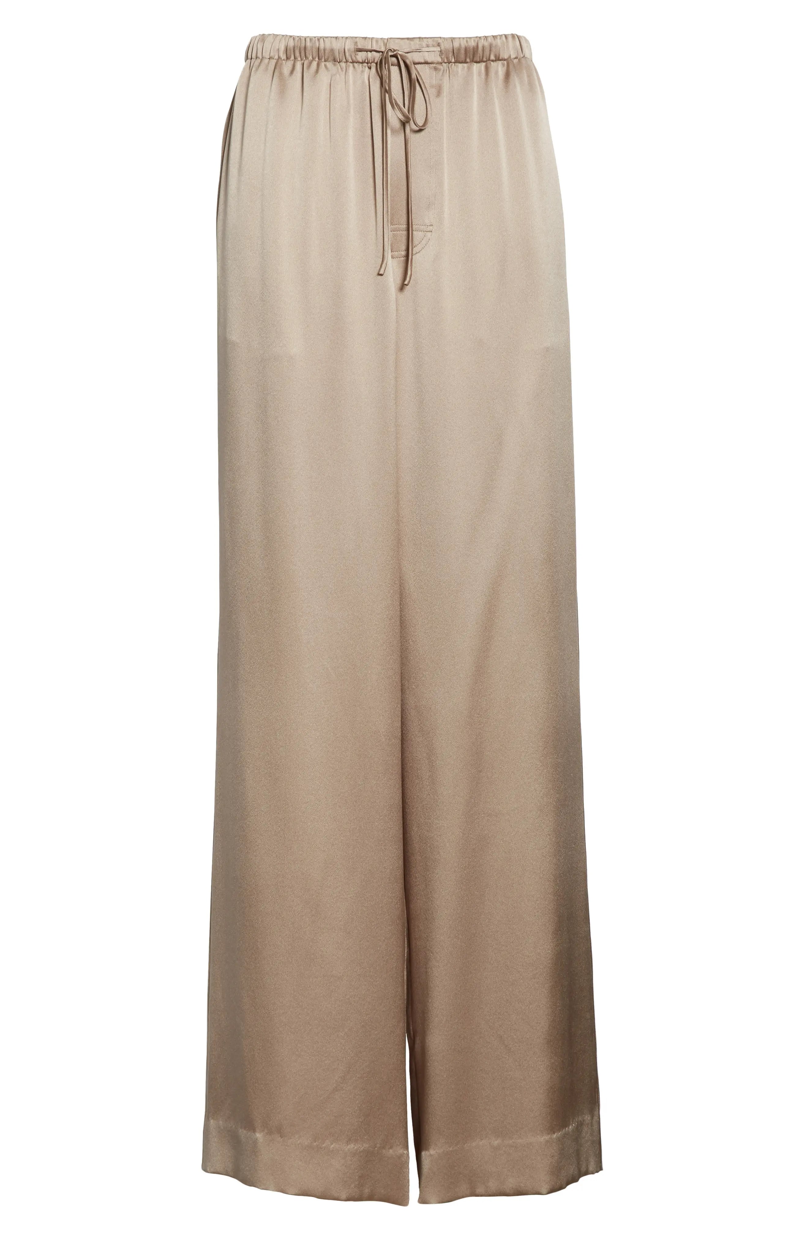 Vince Silk Drawstring Pants Nordstrom Rack