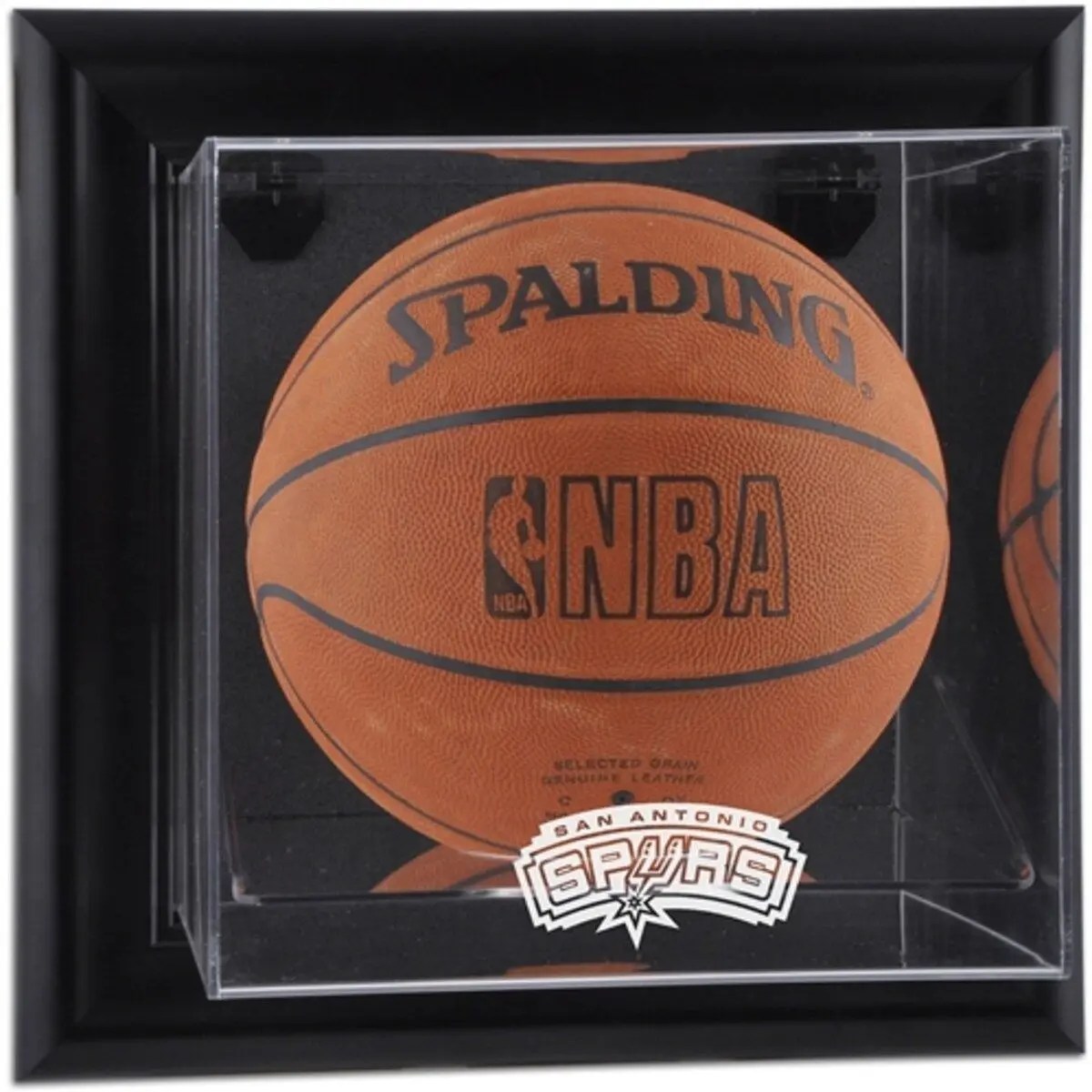 FANATICS AUTHENTIC San Antonio Spurs (20022017) Black Framed Wall