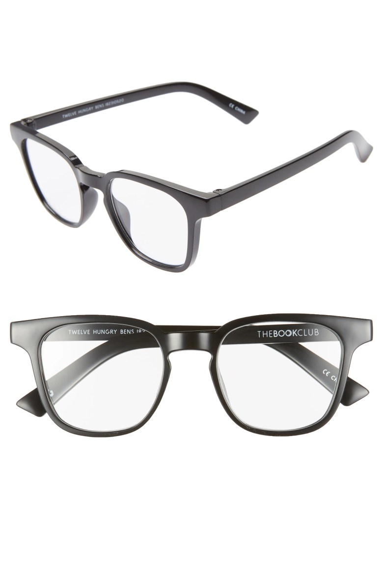 The Book Club Twelve Hungry Bens 53mm Reading Glasses Nordstrom