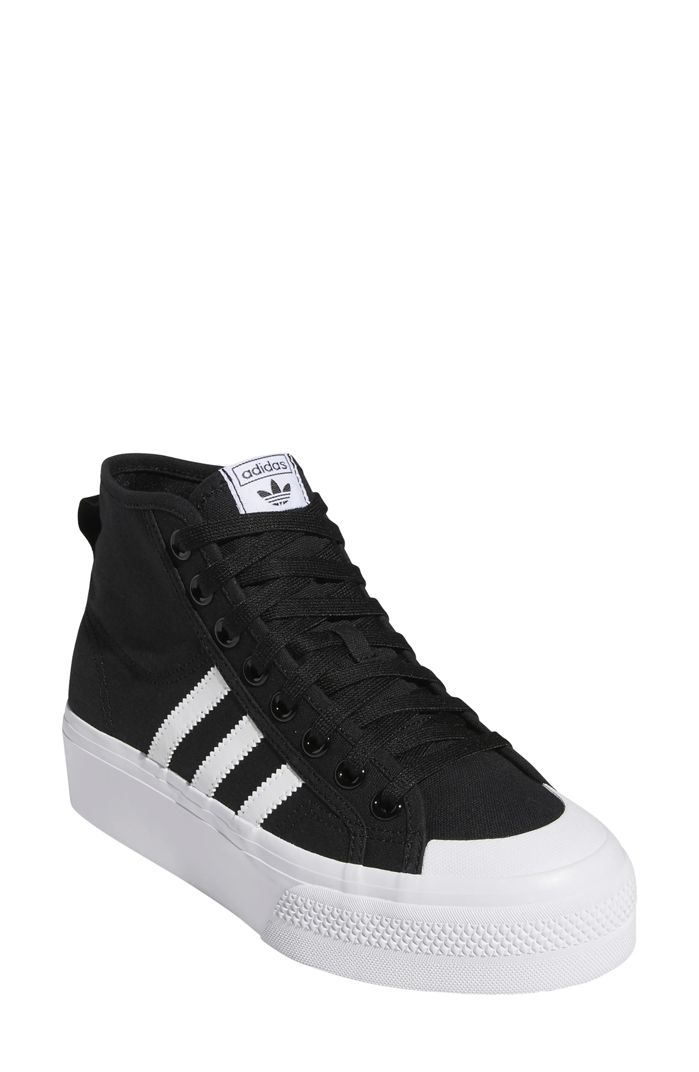 adidas Nizza Mid Top Platform Sneaker (Women) Nordstrom