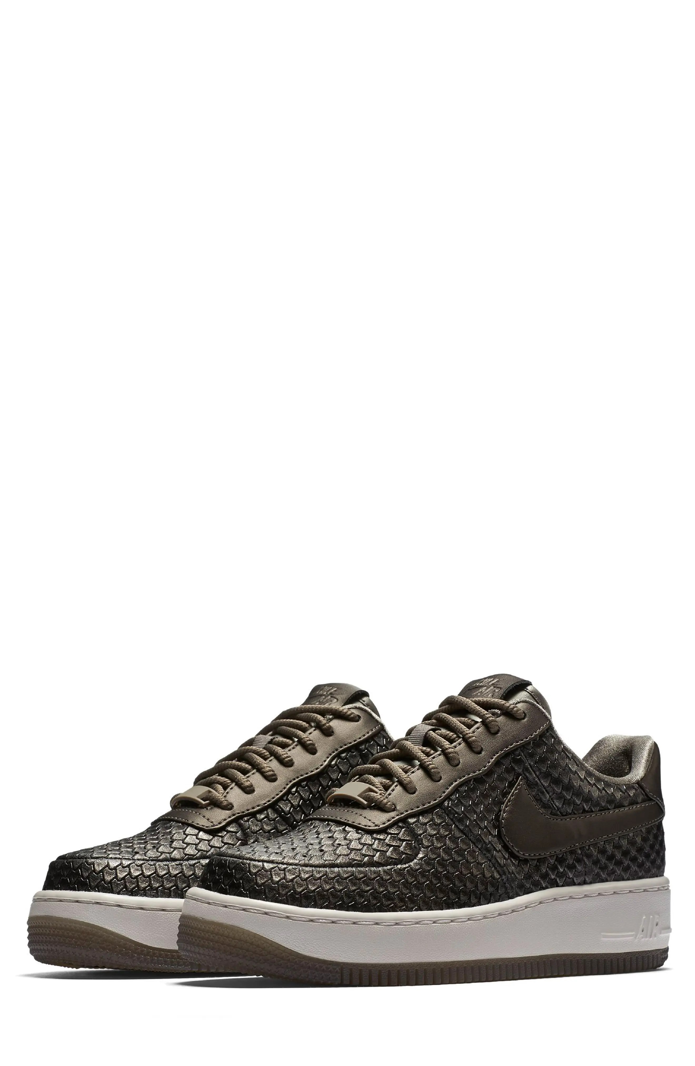 Nike Air Force 1 Upstep Premium Platform Sneaker (Women) Nordstrom