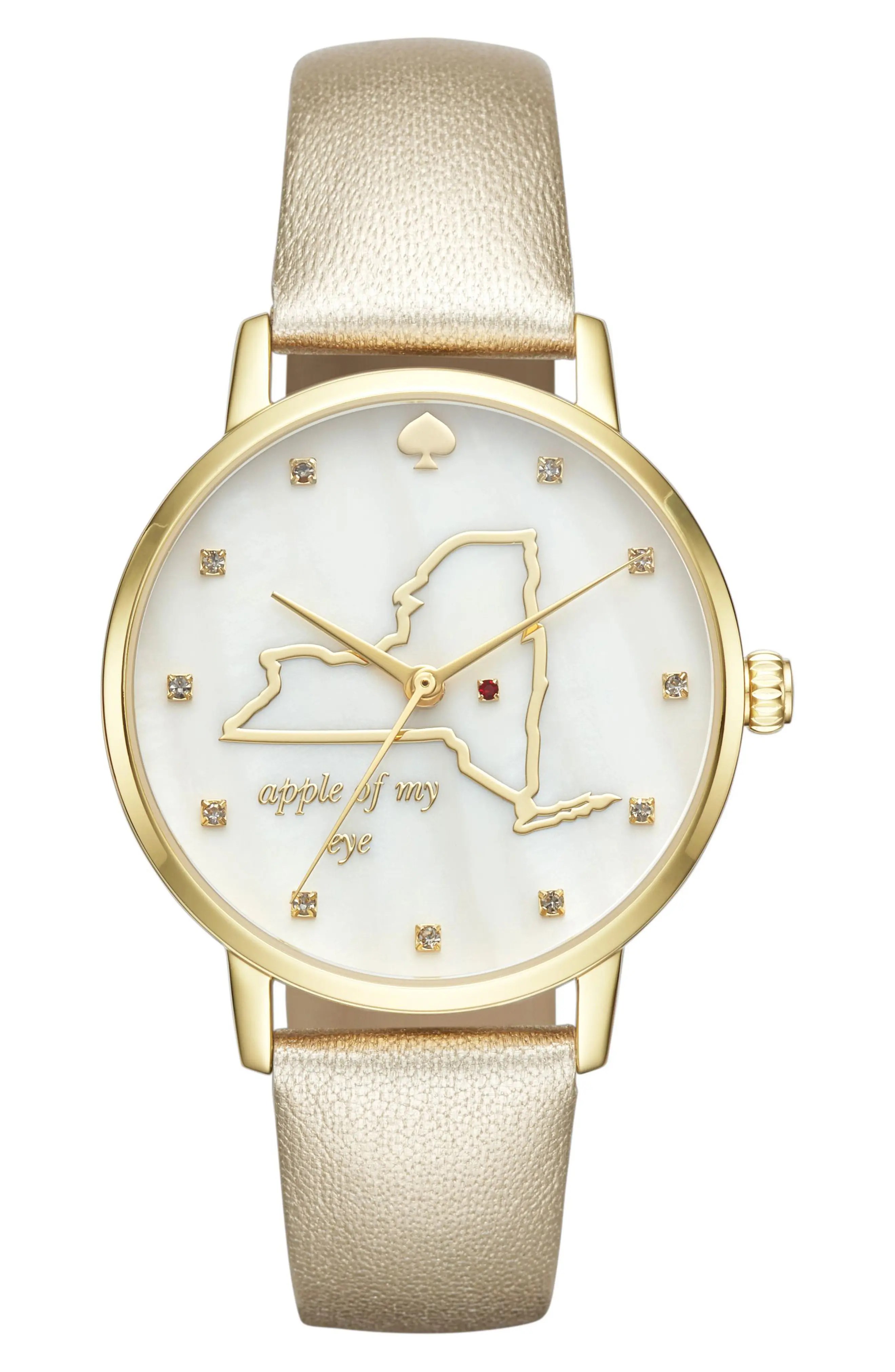 kate spade new york metro texas state of mind leather