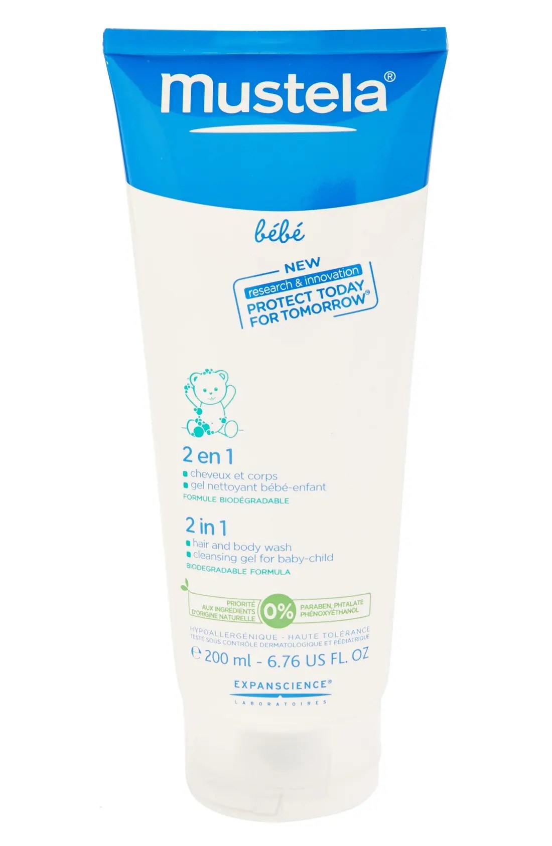 Mustela® 2in1 Hair and Body Wash Nordstrom