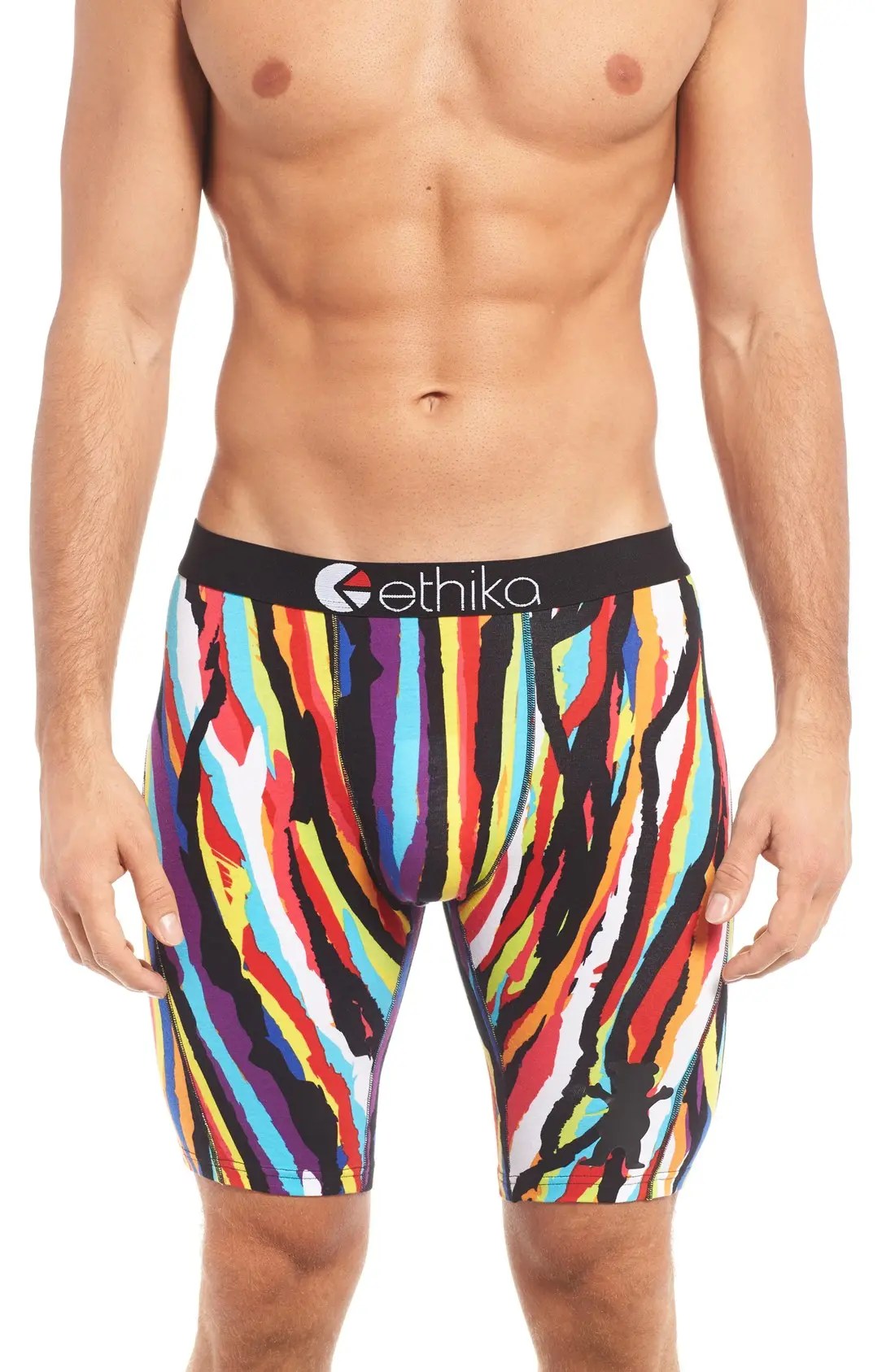 Ethika Grizzly Gustavo Stretch Cotton Boxer Briefs Nordstrom