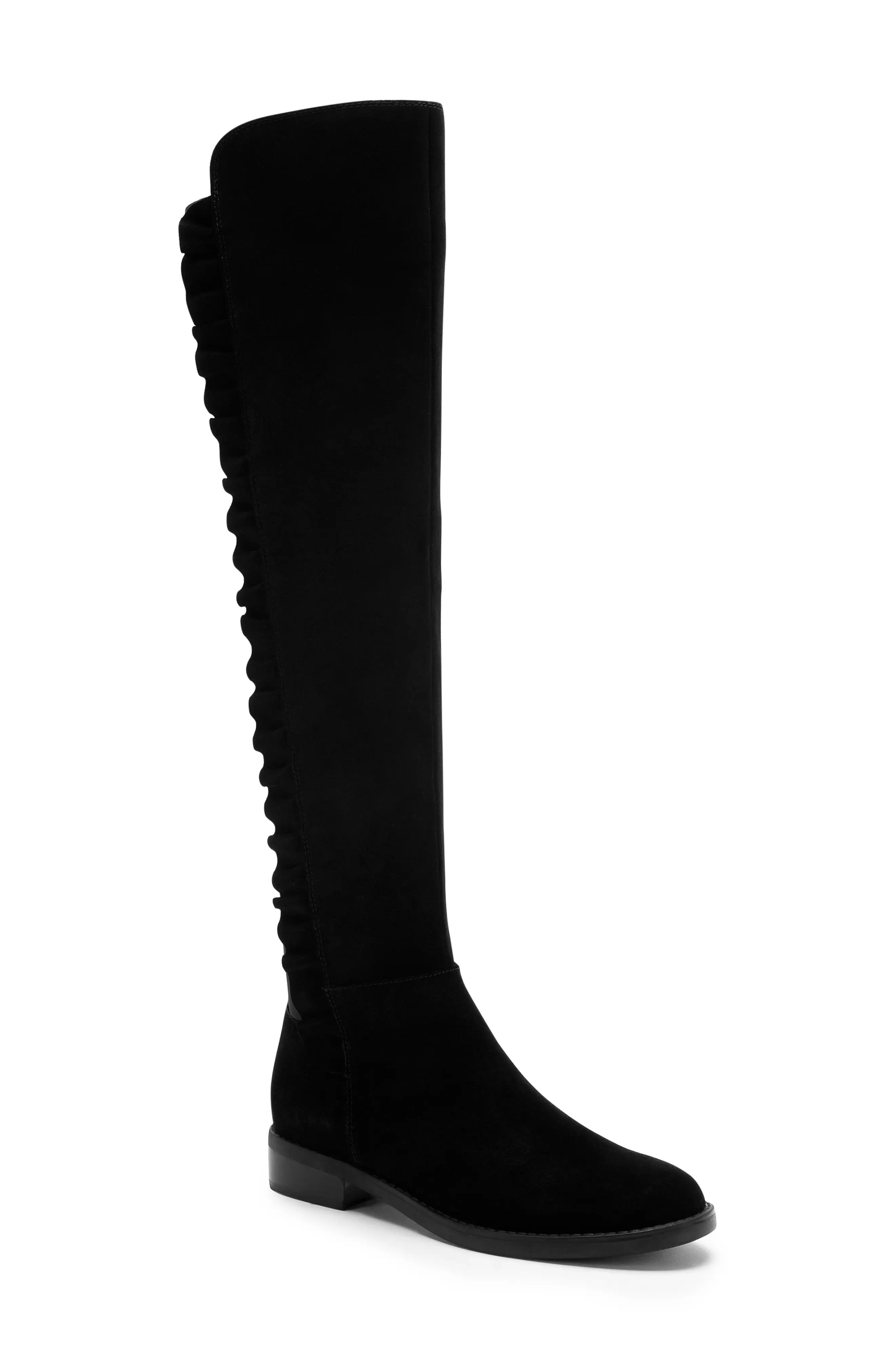 Blondo Ethos Over the Knee Waterproof Stretch Boot (Women) Nordstrom